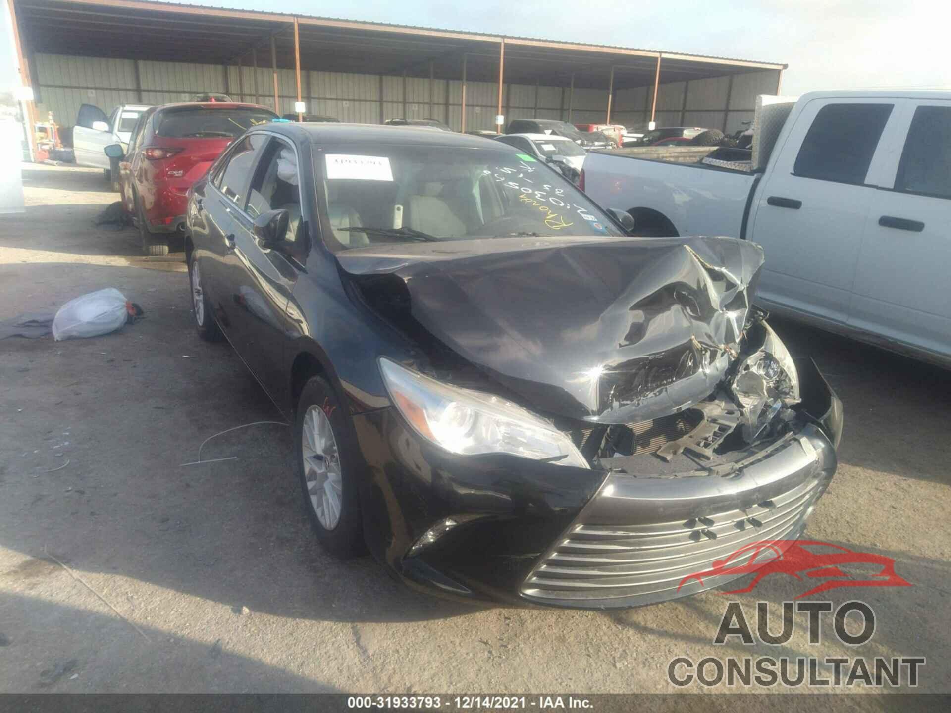TOYOTA CAMRY 2016 - 4T4BF1FKXGR520071