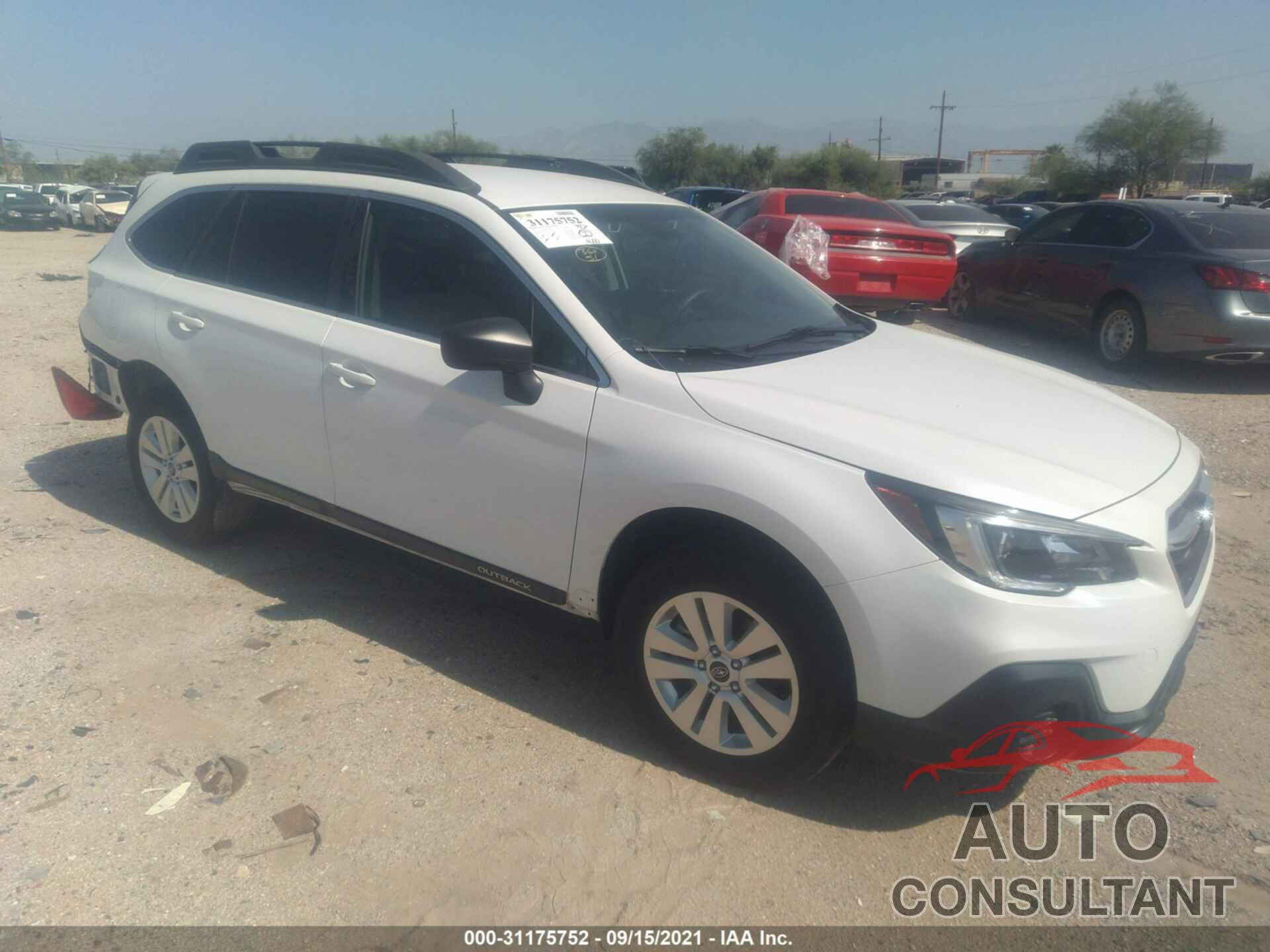 SUBARU OUTBACK 2019 - 4S4BSABC5K3248709