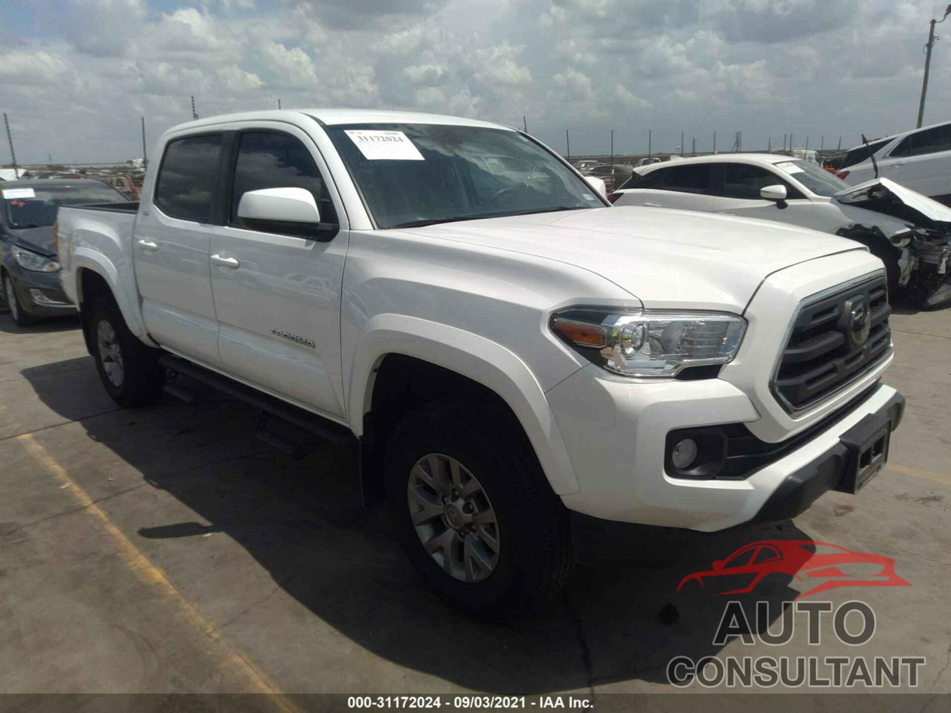 TOYOTA TACOMA 2WD 2019 - 5TFAZ5CN4KX086213