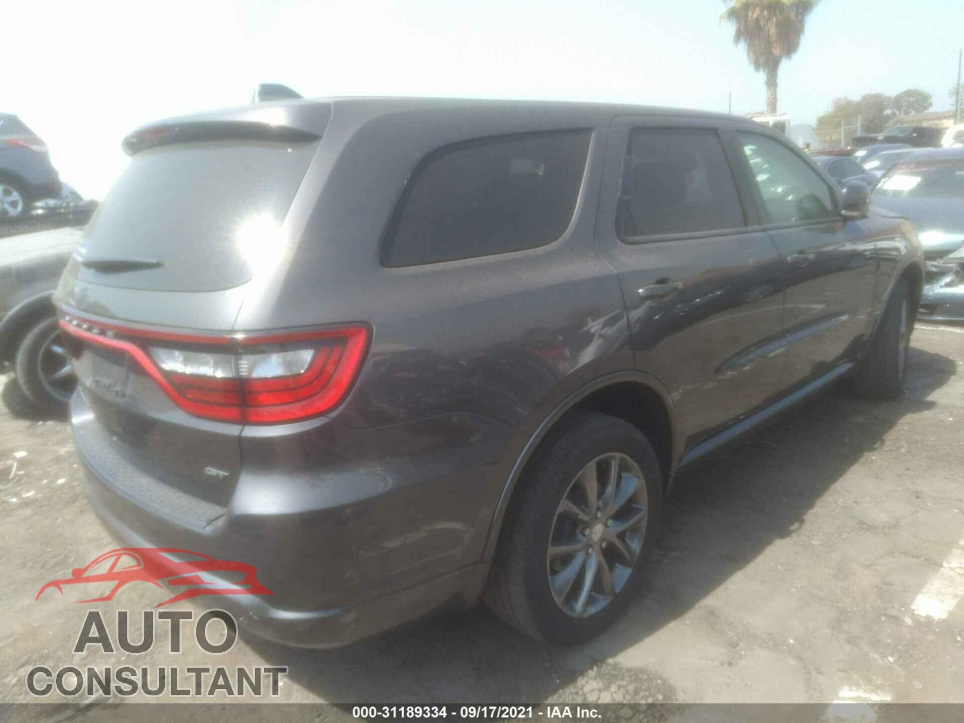 DODGE DURANGO 2017 - 1C4RDJDG6HC870175