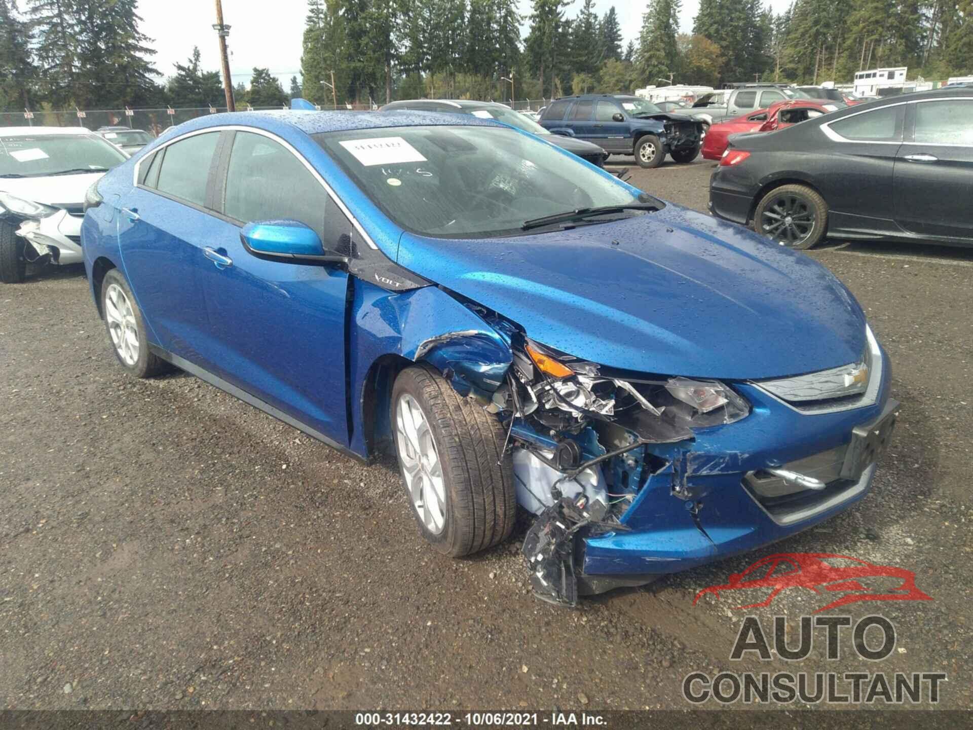 CHEVROLET VOLT 2017 - 1G1RB6S50HU123758