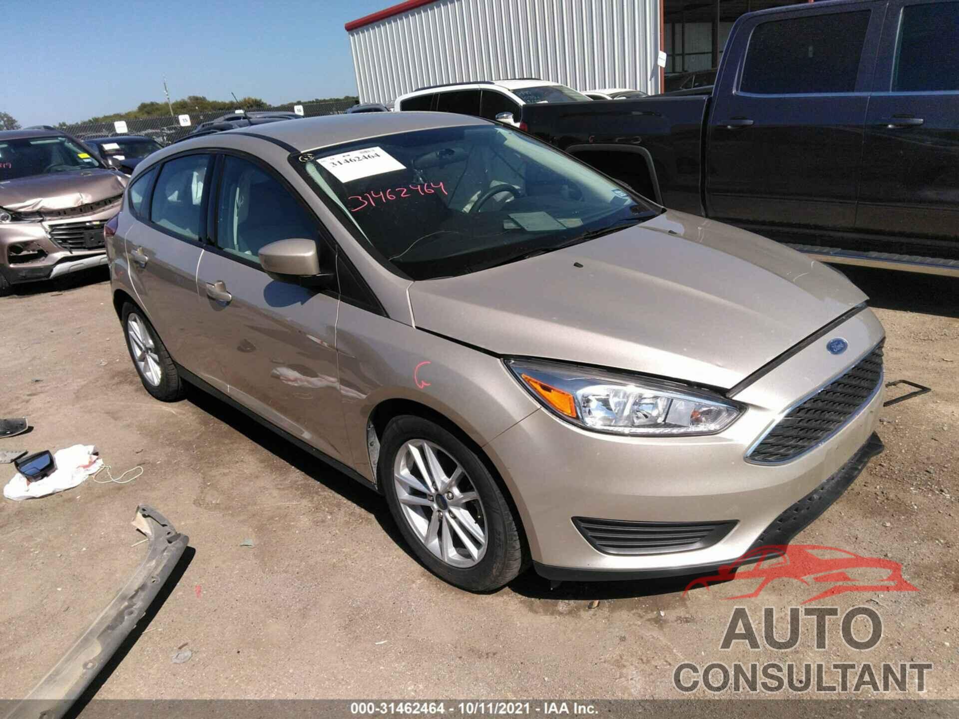FORD FOCUS 2018 - 1FADP3K20JL216613