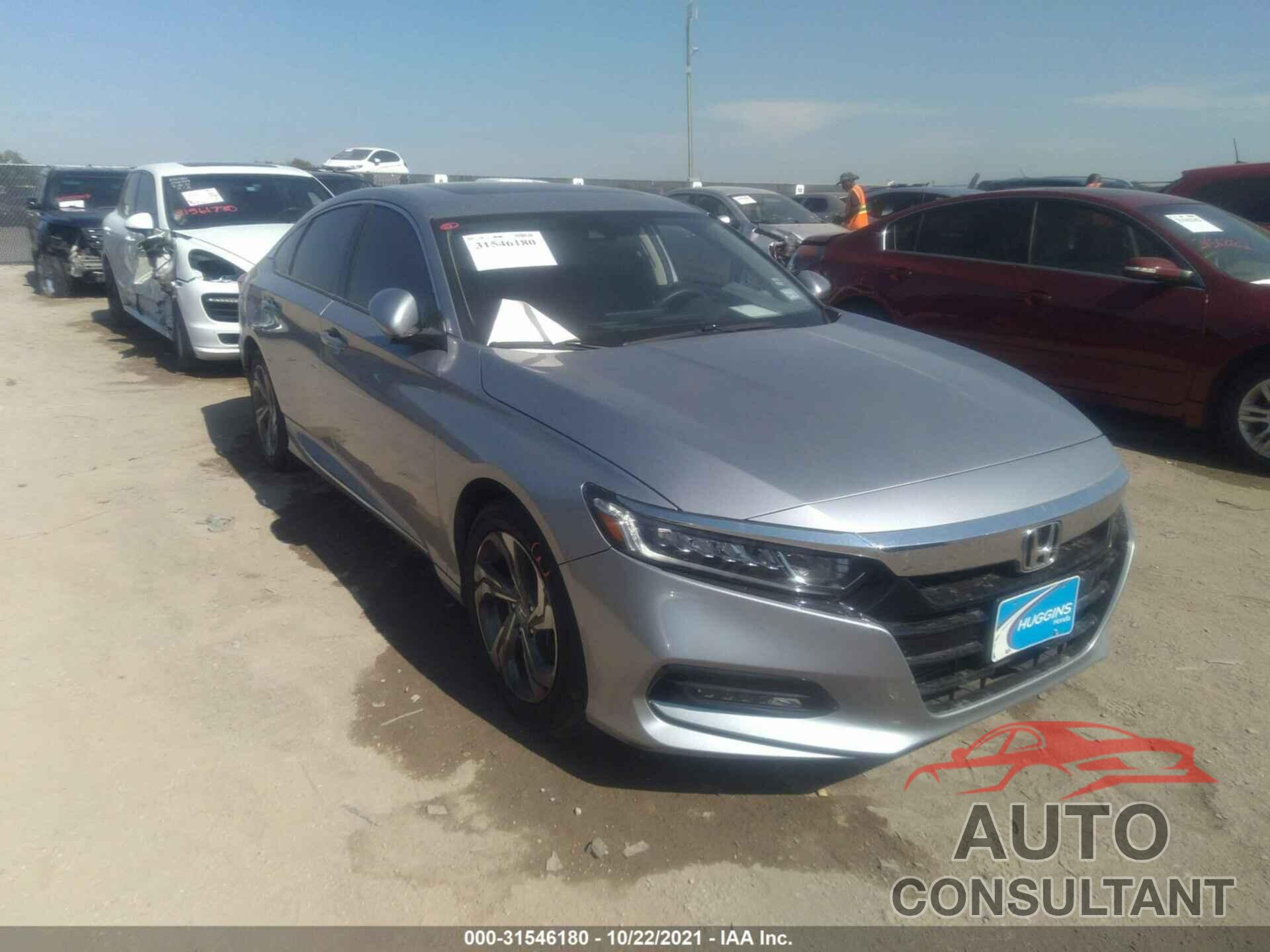 HONDA ACCORD SEDAN 2018 - 1HGCV1F44JA113655
