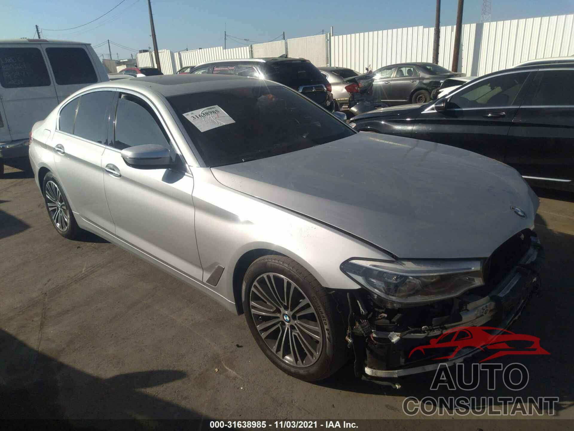 BMW 5 SERIES 2017 - WBAJA5C36HG456525