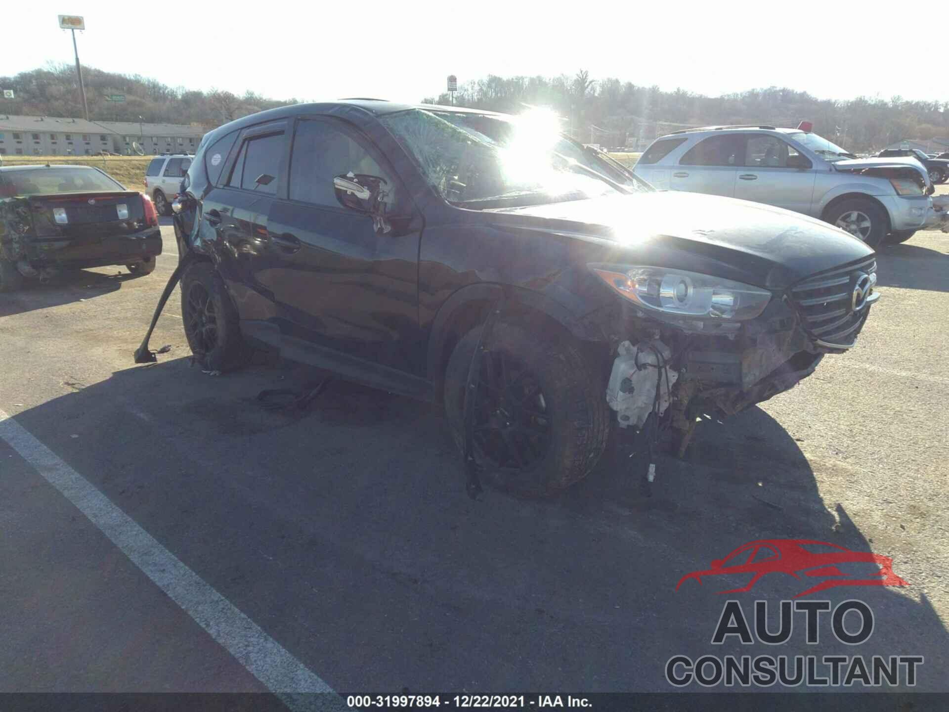 MAZDA CX-5 2016 - JM3KE4DY8G0781661