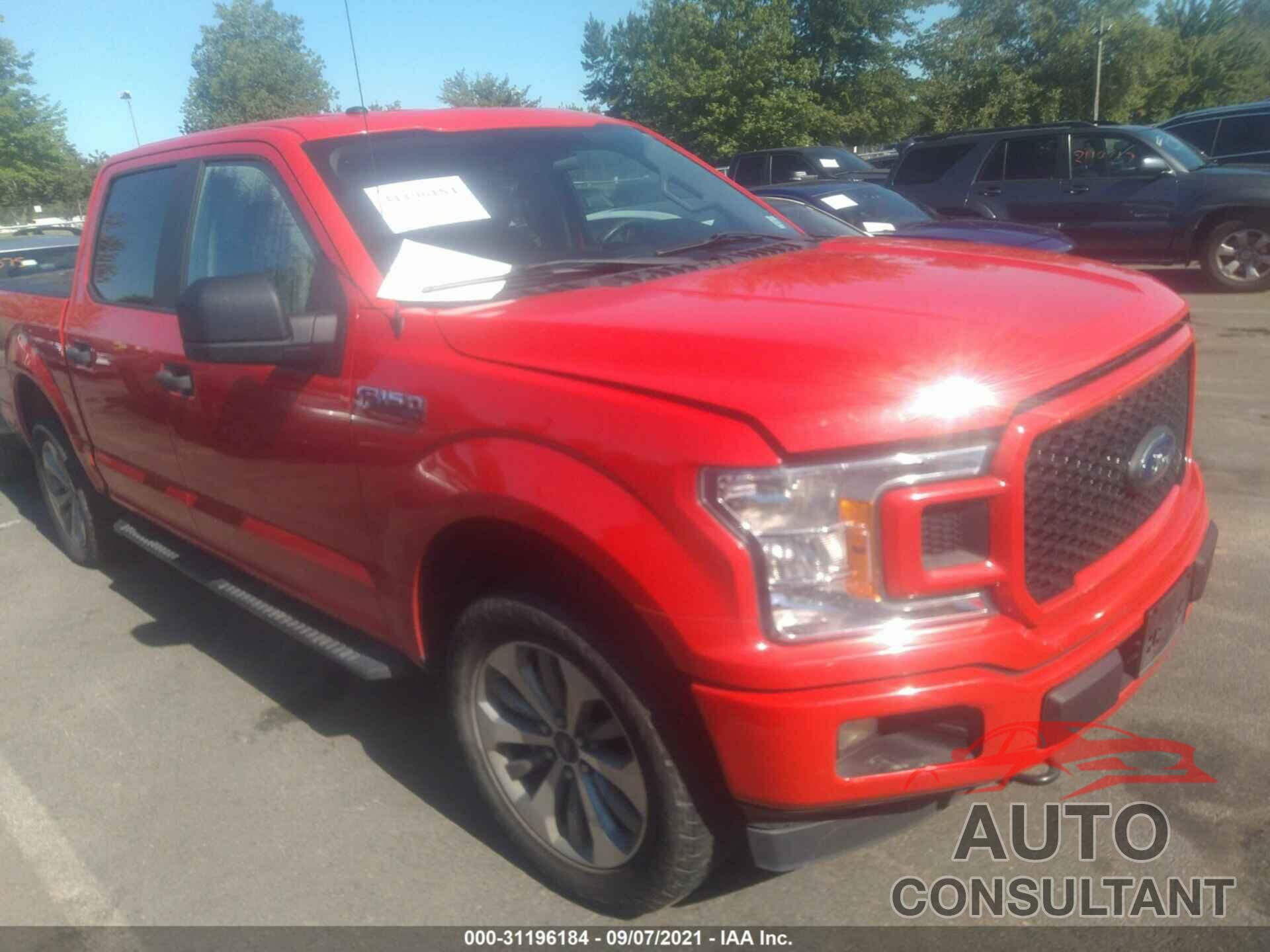 FORD F-150 2018 - 1FTEW1EP2JFE53664