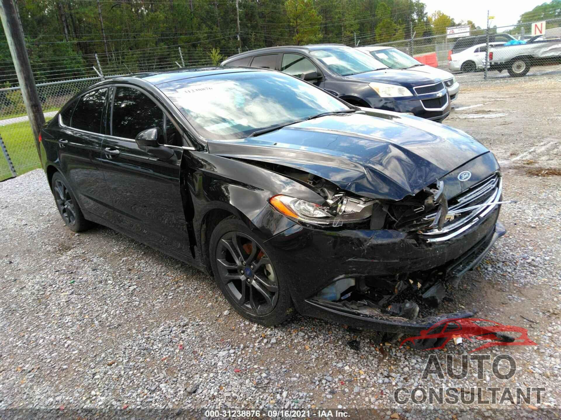 FORD FUSION 2018 - 3FA6P0HD7JR216643