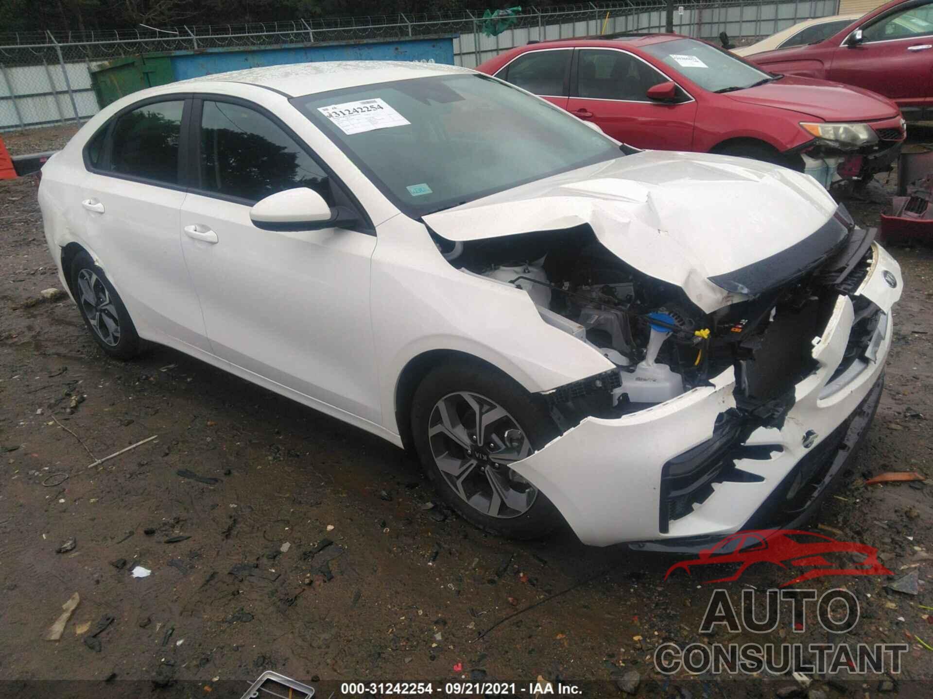 KIA FORTE 2020 - 3KPF24AD4LE142991