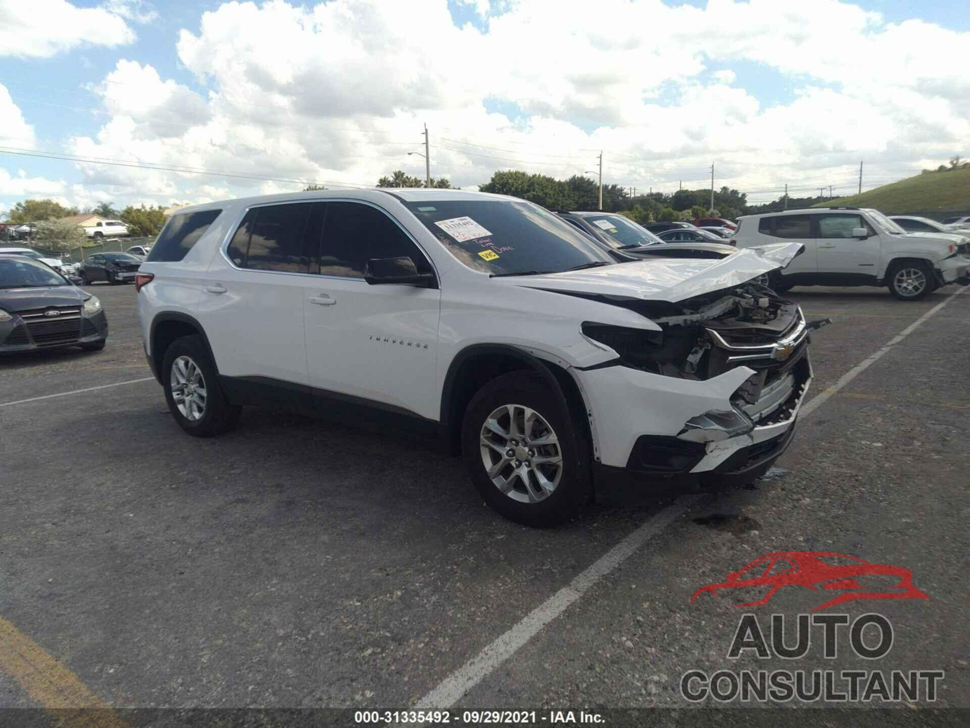 CHEVROLET TRAVERSE 2018 - 1GNERFKW1JJ202316