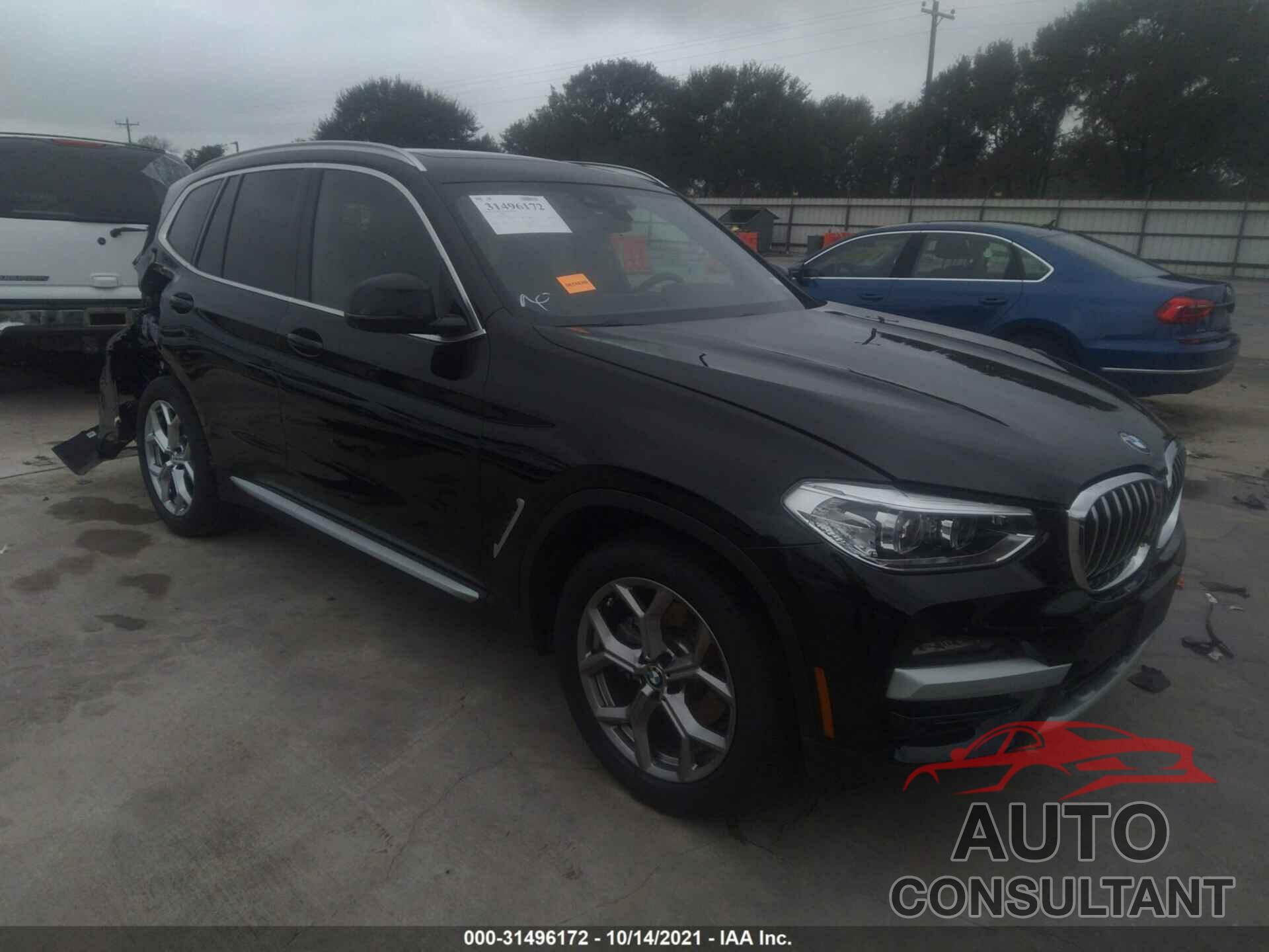 BMW X3 2021 - 5UXTY3C09M9H24632