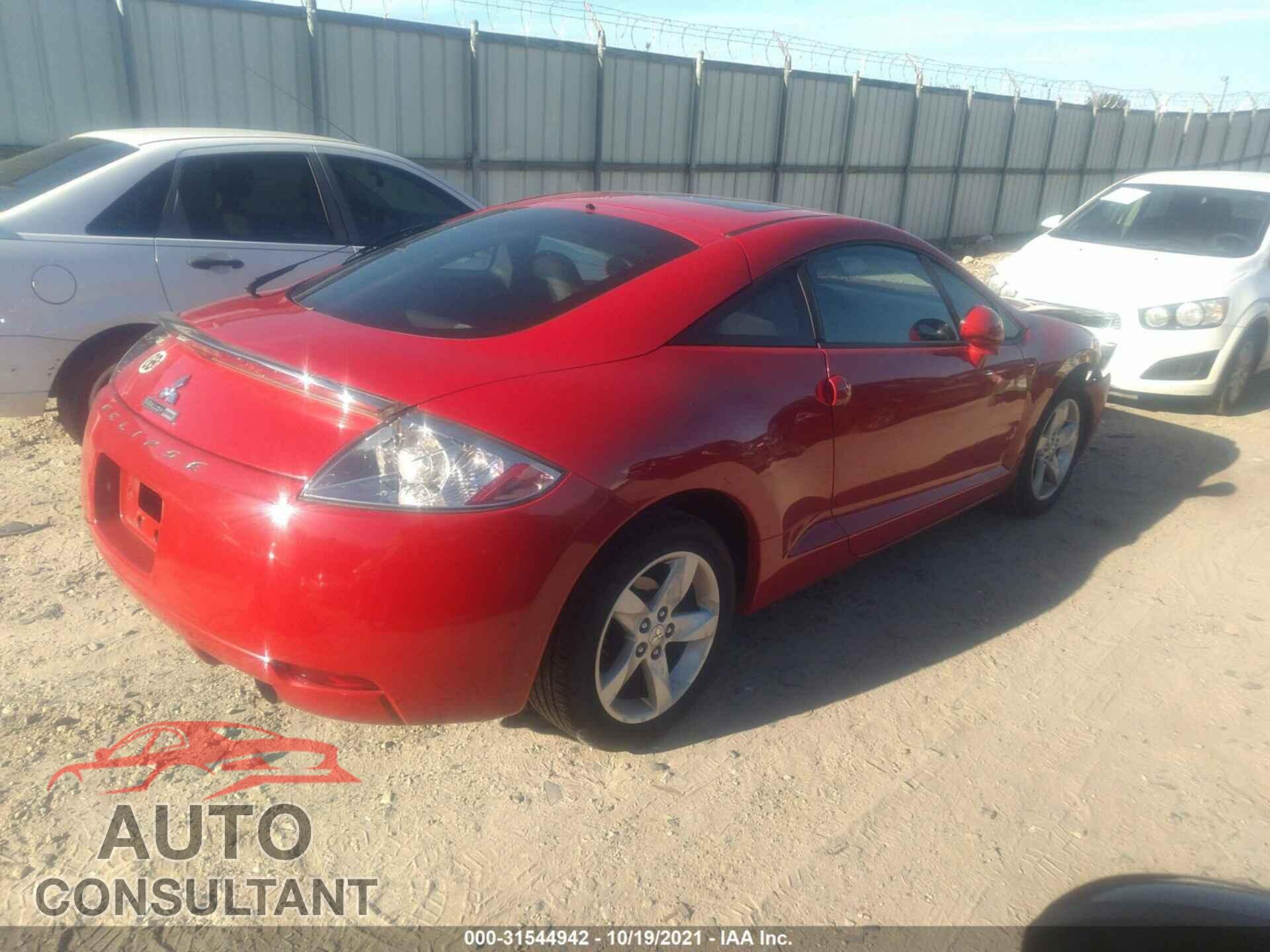MITSUBISHI ECLIPSE 2007 - 1VWBT7A34HC013472