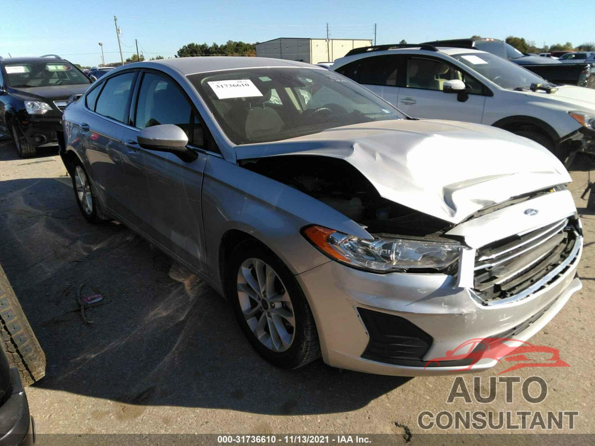 FORD FUSION 2019 - 3FA6P0H7XKR265850