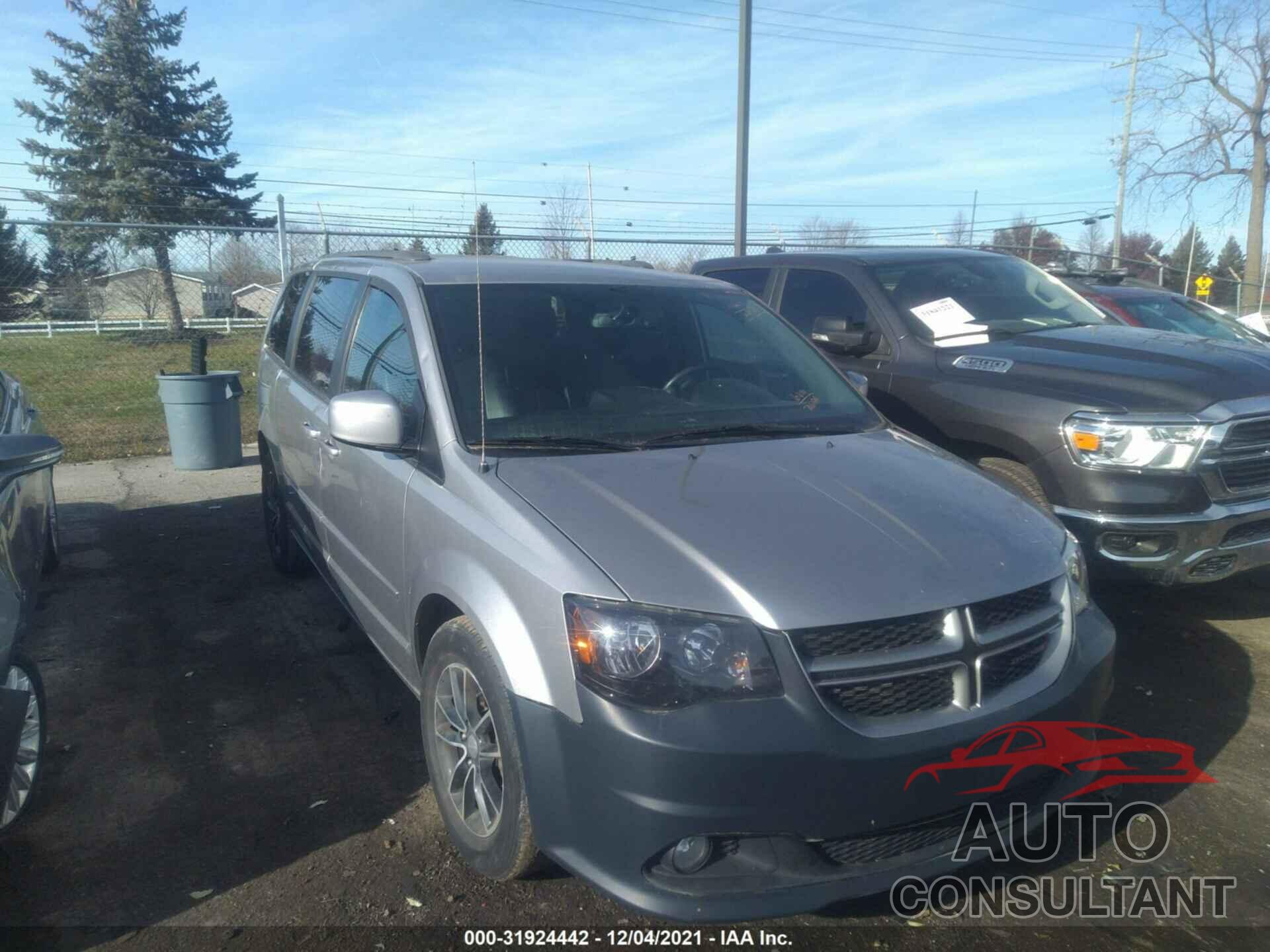 DODGE GRAND CARAVAN 2017 - 2C4RDGEG4HR746124