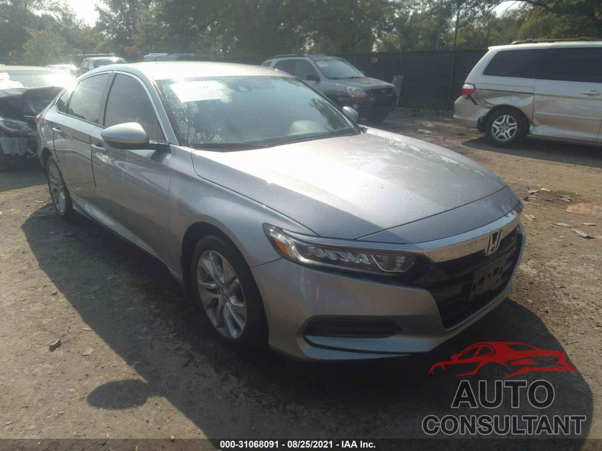 HONDA ACCORD SEDAN 2019 - 1HGCV1F10KA174895