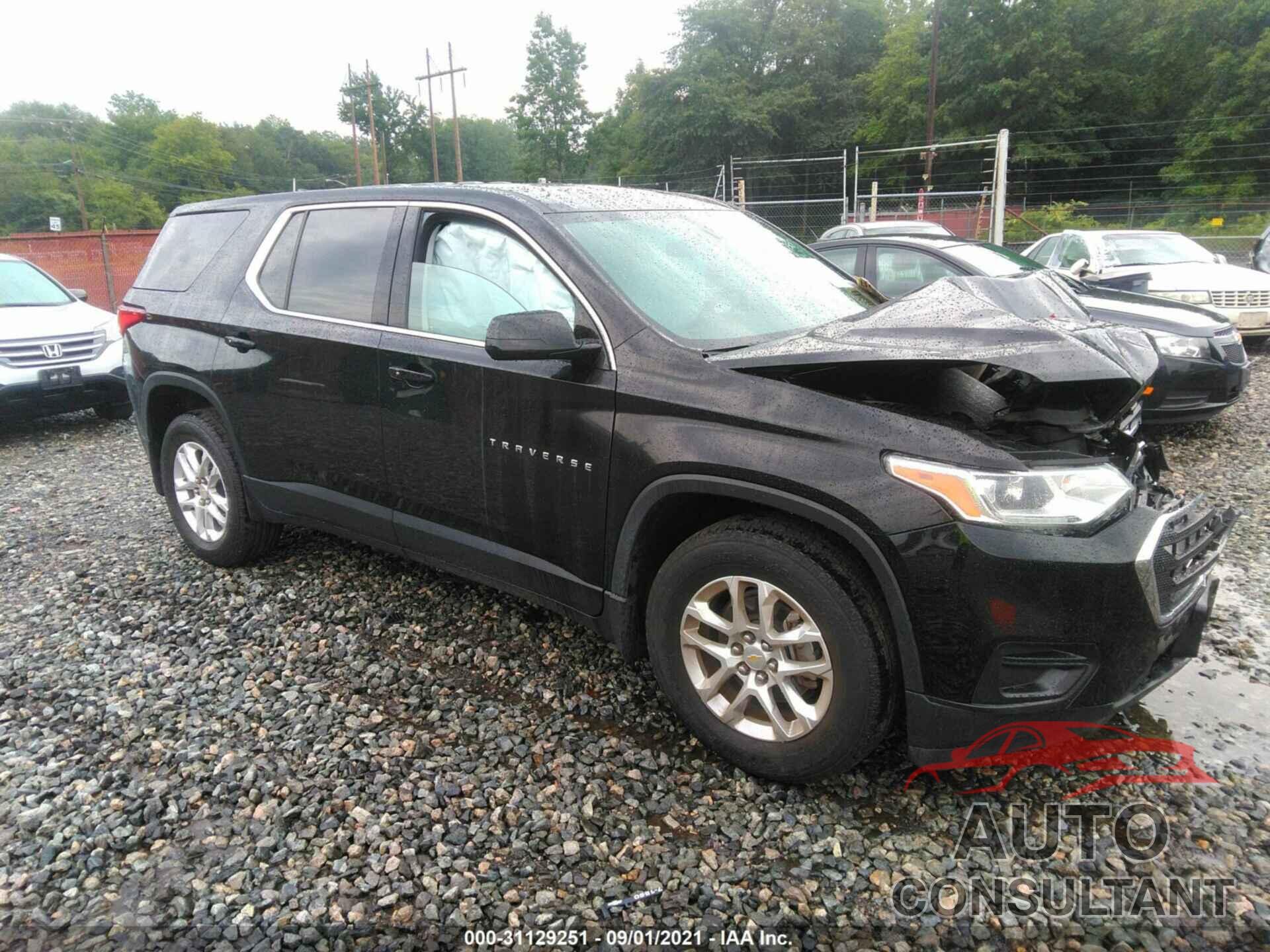 CHEVROLET TRAVERSE 2020 - 1GNEVFKW3LJ117637