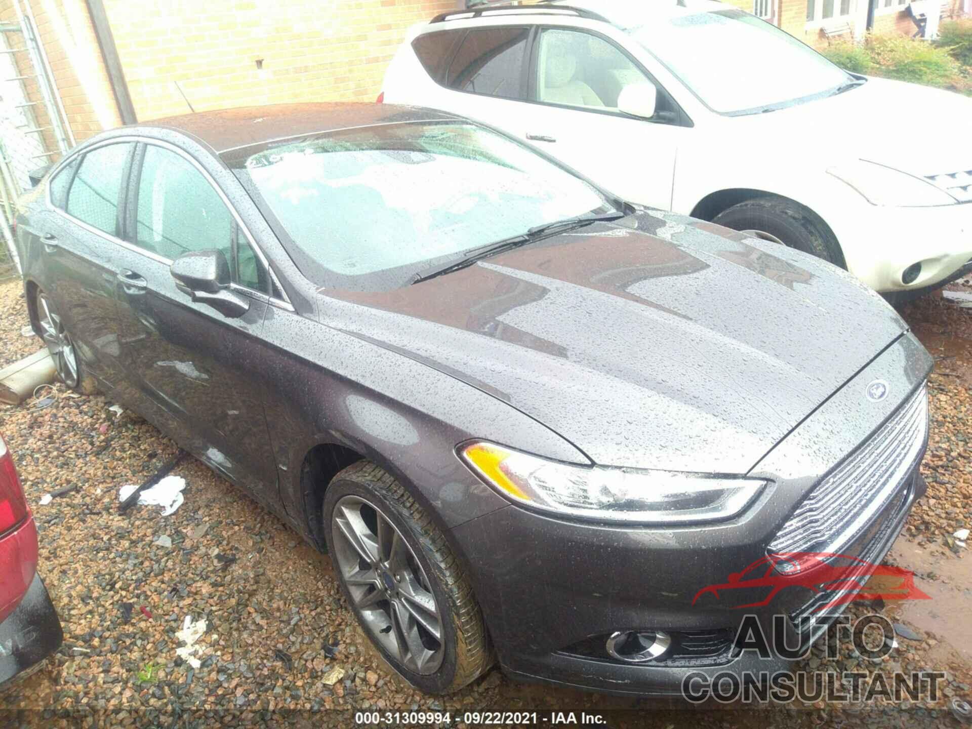 FORD FUSION 2016 - 3FA6P0K9XGR210560