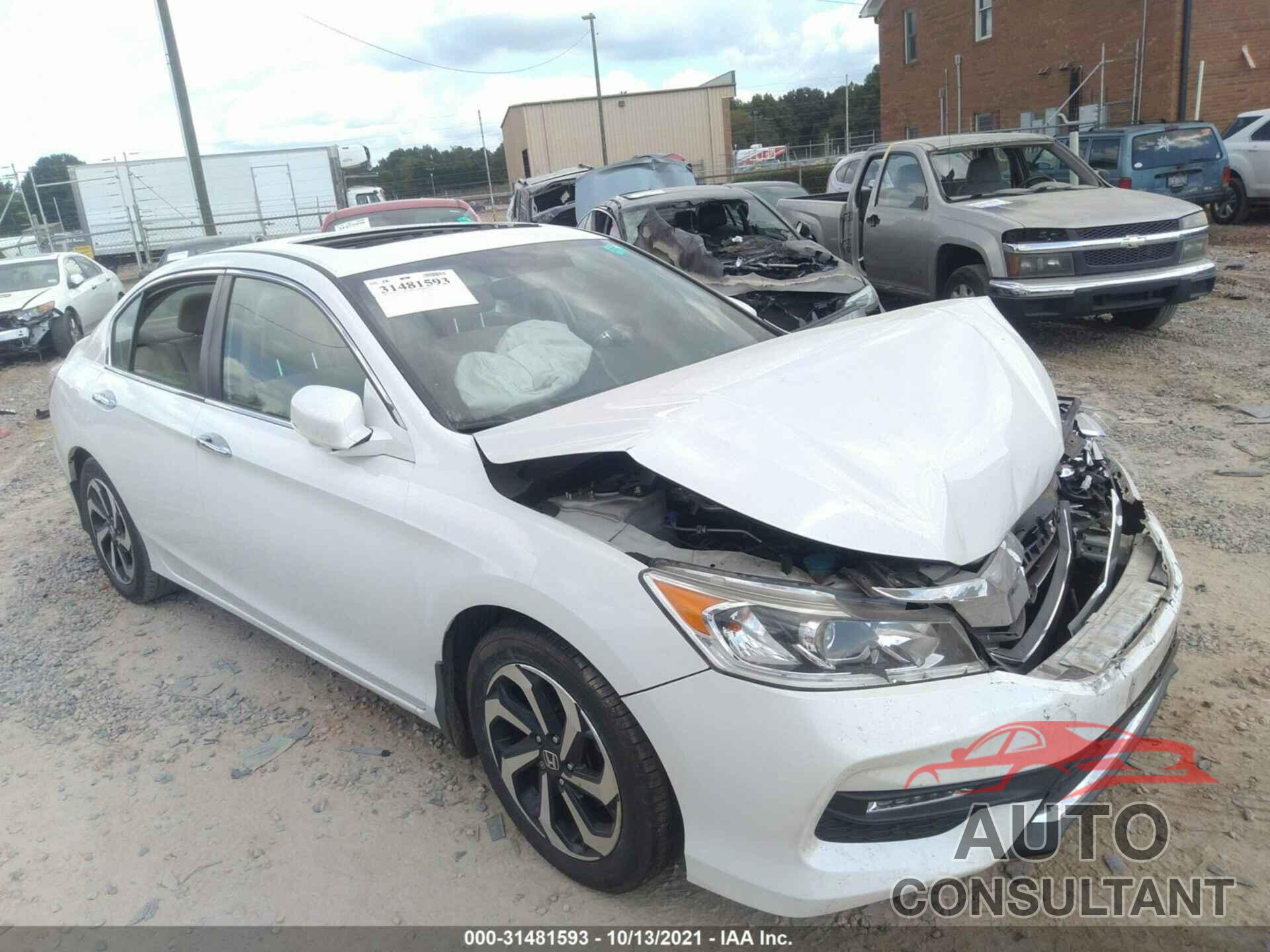 HONDA ACCORD SEDAN 2017 - 1HGCR2F72HA219651