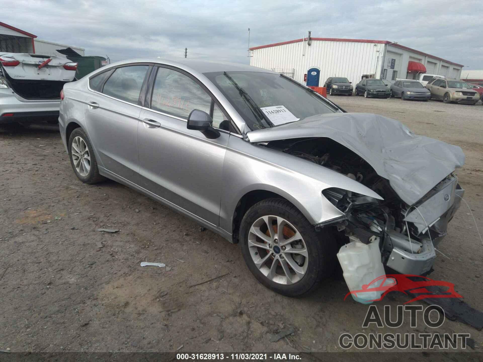 FORD FUSION 2020 - 3FA6P0HD3LR256379