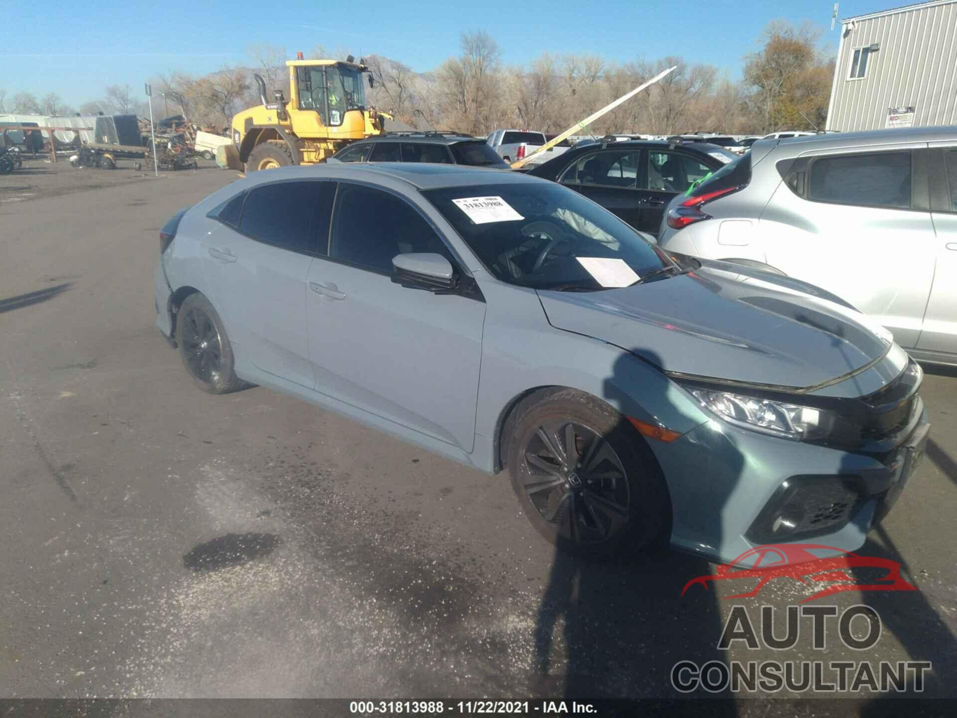 HONDA CIVIC HATCHBACK 2018 - SHHFK7H5XJU203847