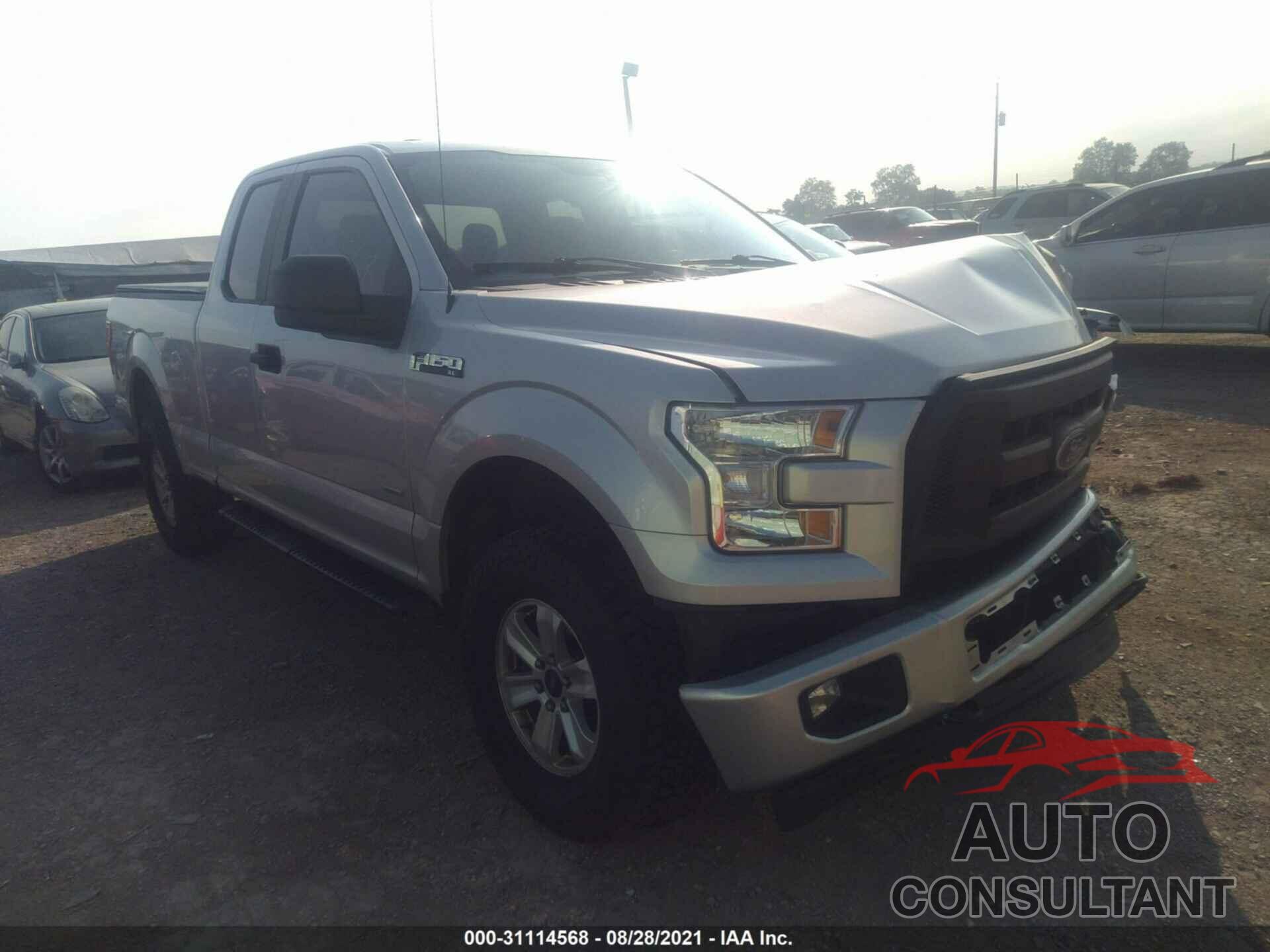 FORD F-150 2016 - 1FTEX1EP7GFC78625