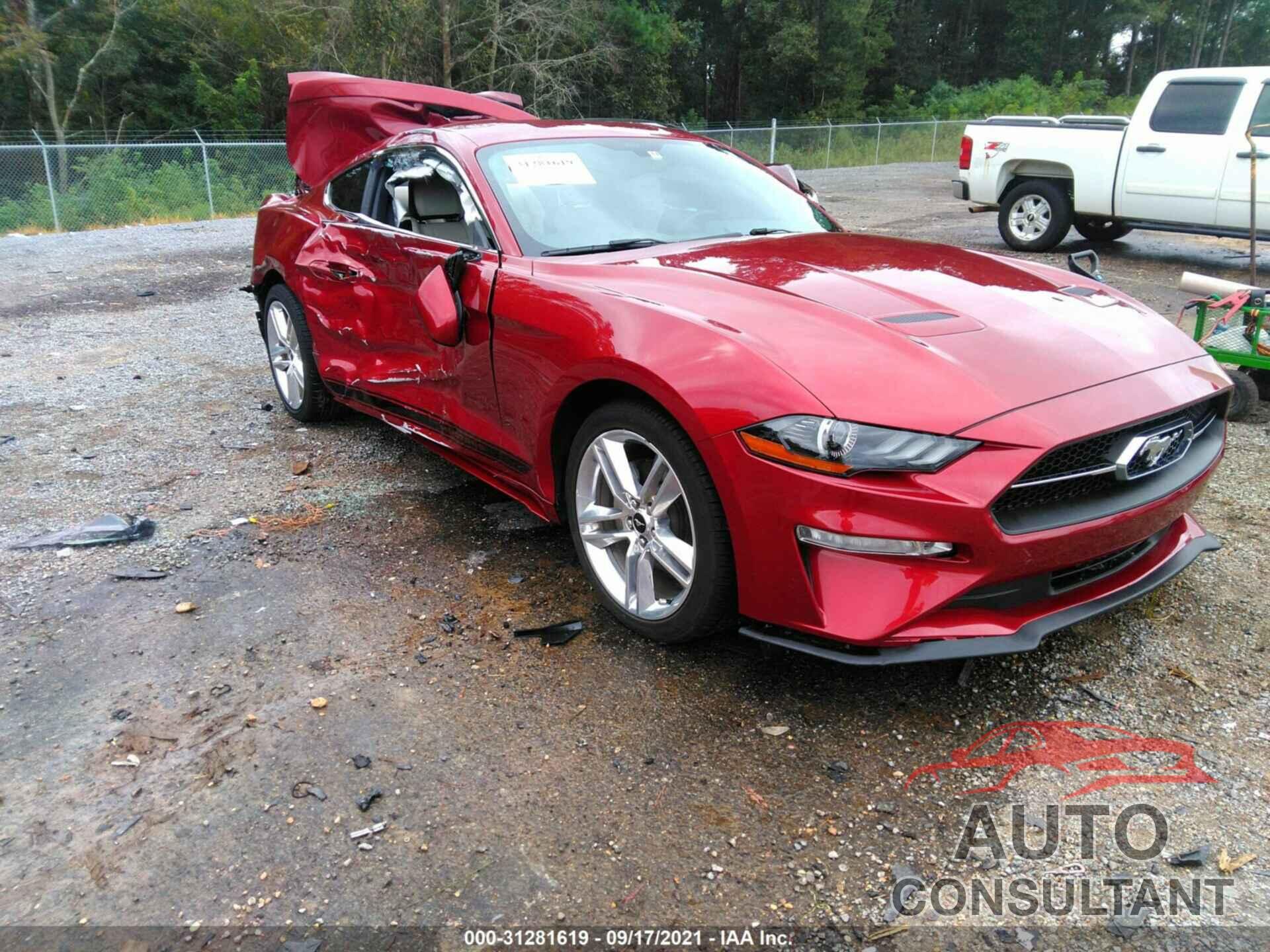 FORD MUSTANG 2018 - 1FA6P8TH8J5125523