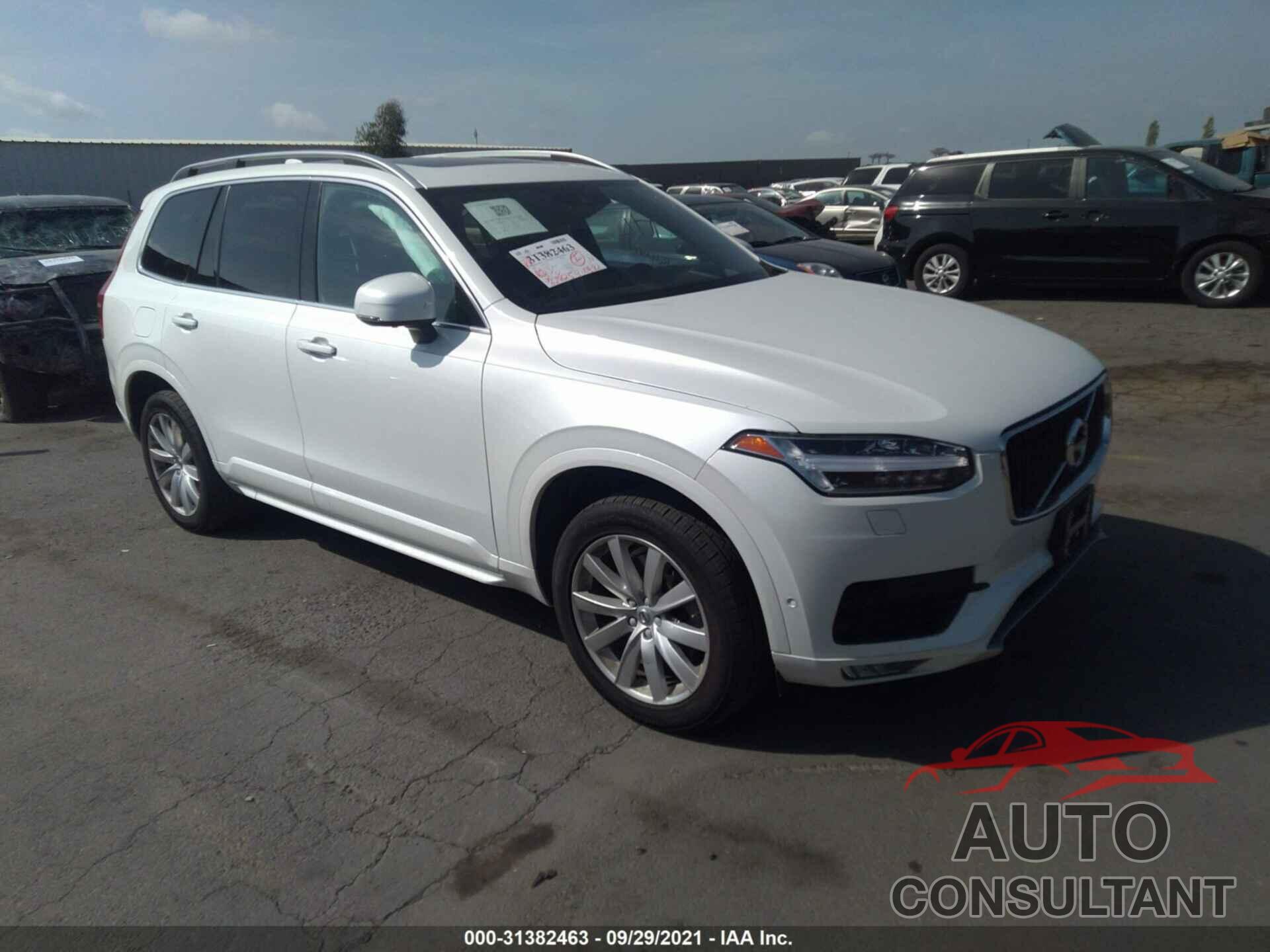 VOLVO XC90 2016 - YV4A22PK7G1033127