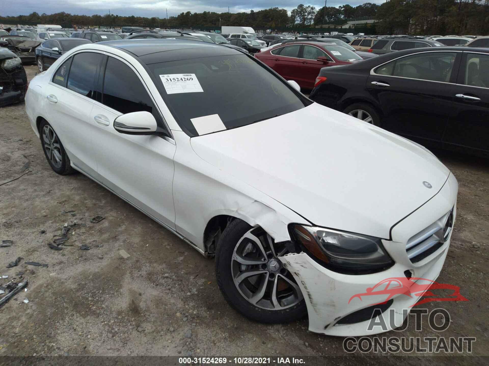 MERCEDES-BENZ C-CLASS 2017 - WDDWF4KB3HR255849