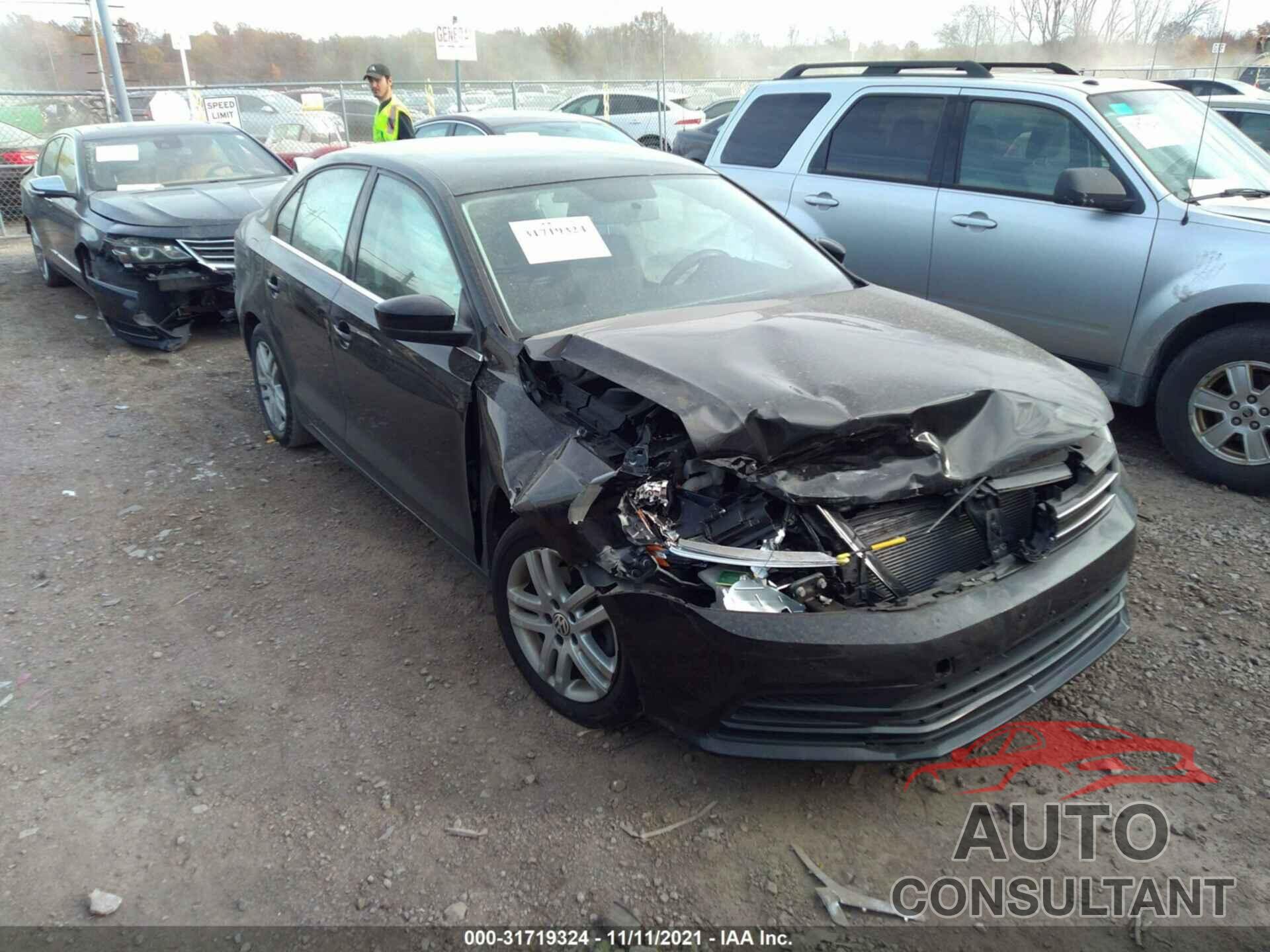 VOLKSWAGEN JETTA 2017 - 3VW2B7AJ6HM208926