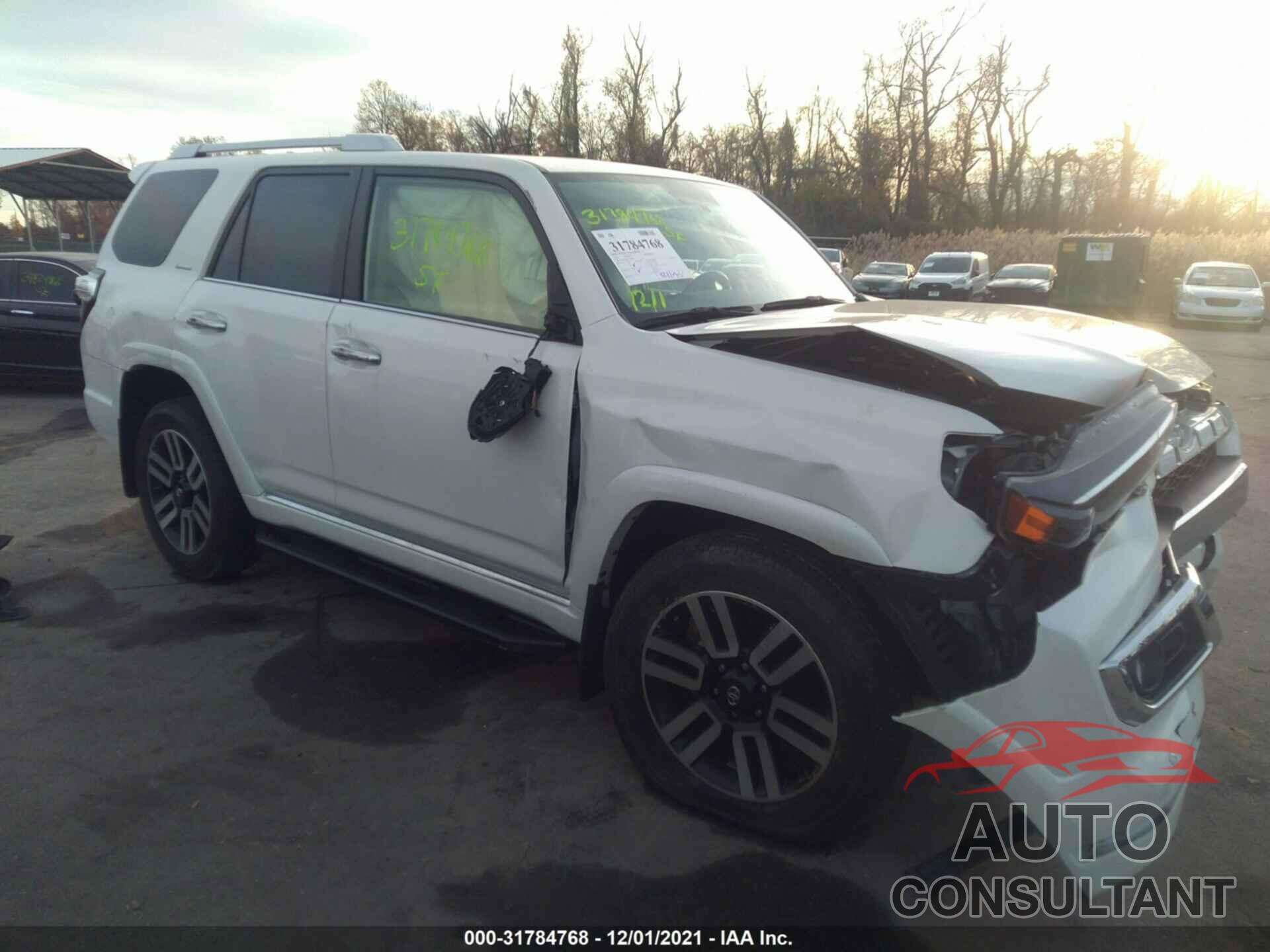 TOYOTA 4RUNNER 2019 - JTEBU5JR6K5634986