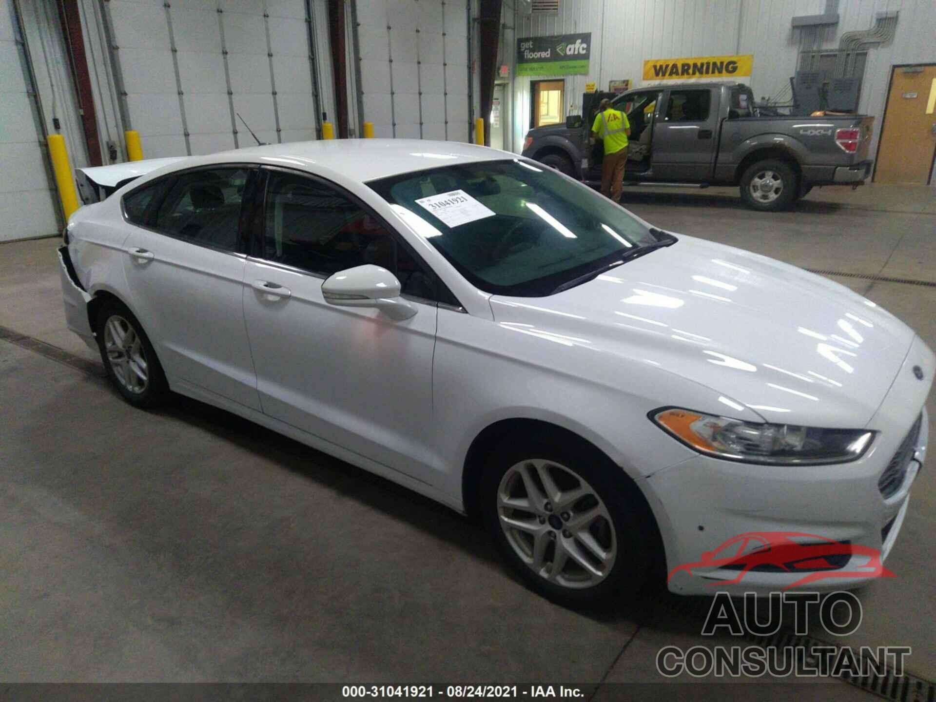 FORD FUSION 2016 - 1FA6P0H72G5131022