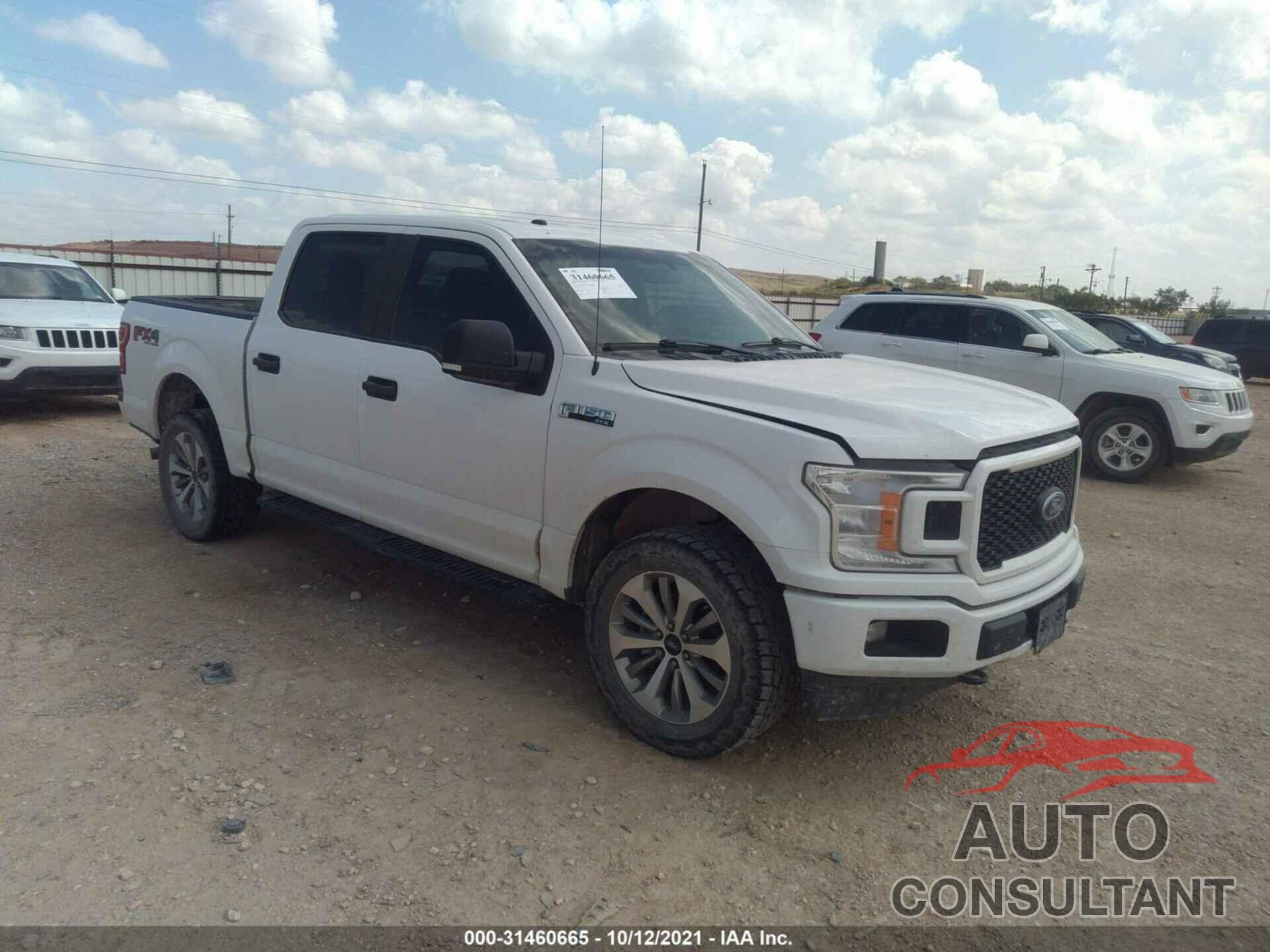 FORD F-150 2018 - 1FTEW1EG5JKD05662