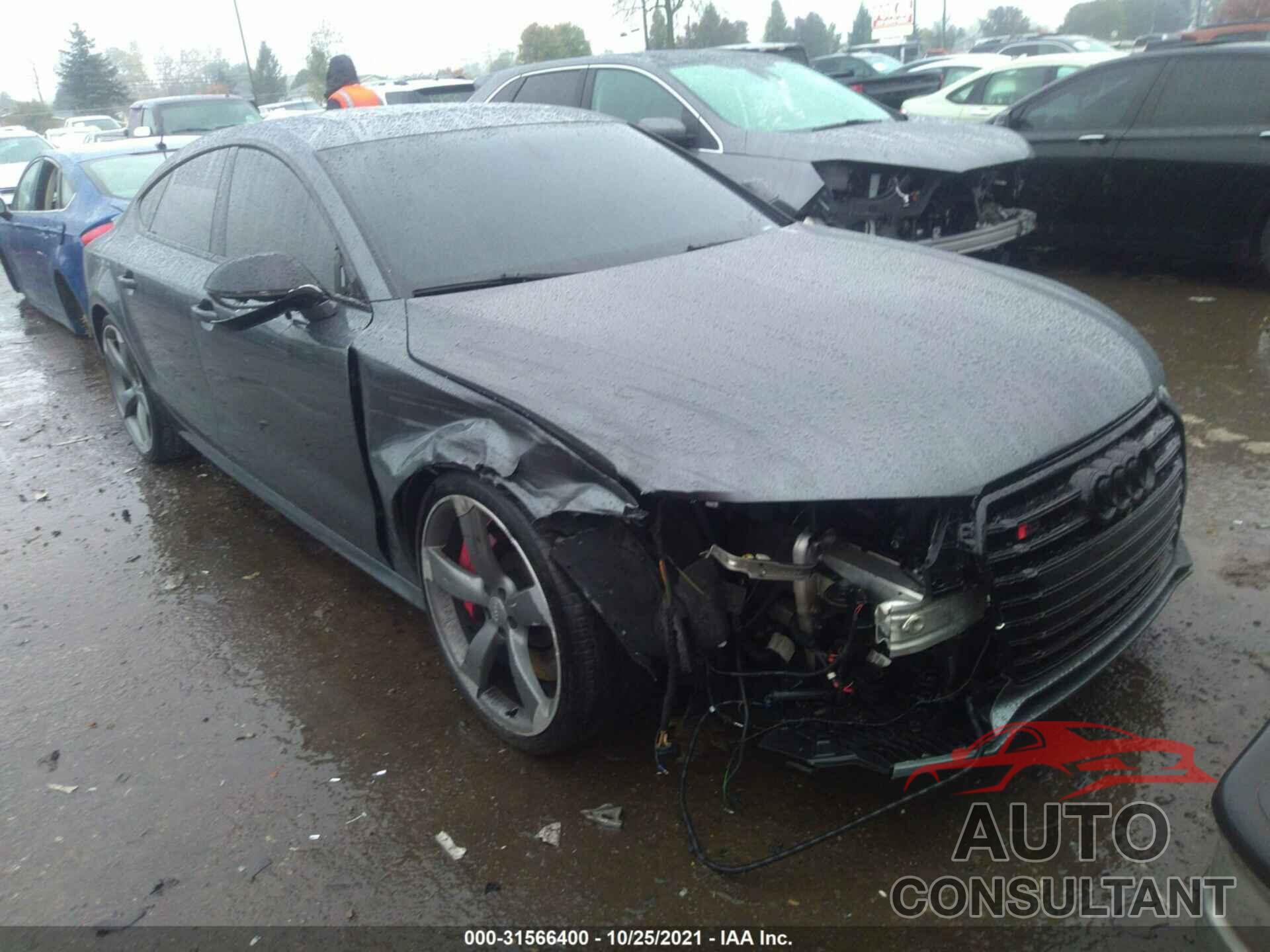 AUDI S7 2017 - WAUWFAFC7HN059882