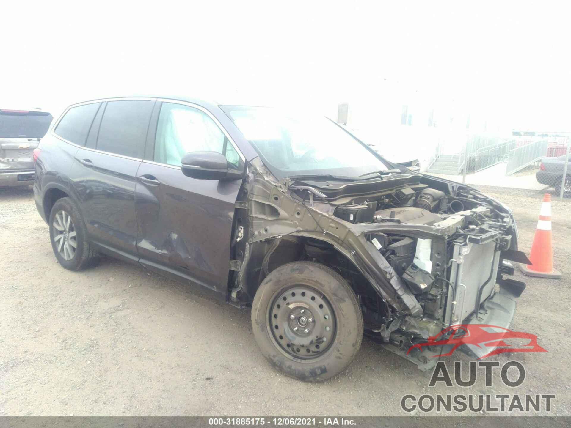 HONDA PILOT 2021 - 5FNYF6H51MB046724