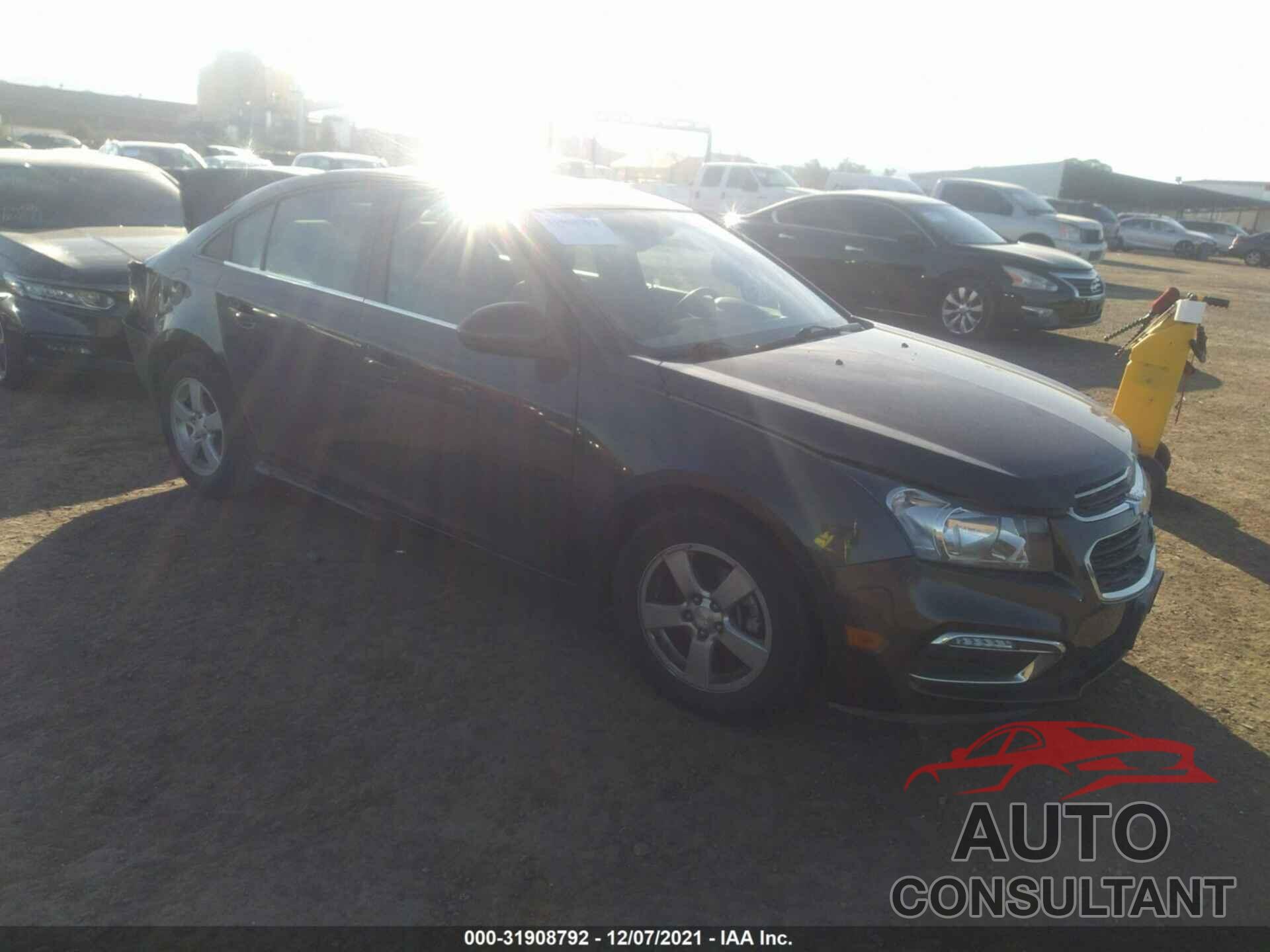 CHEVROLET CRUZE LIMITED 2016 - 1G1PE5SB9G7204253