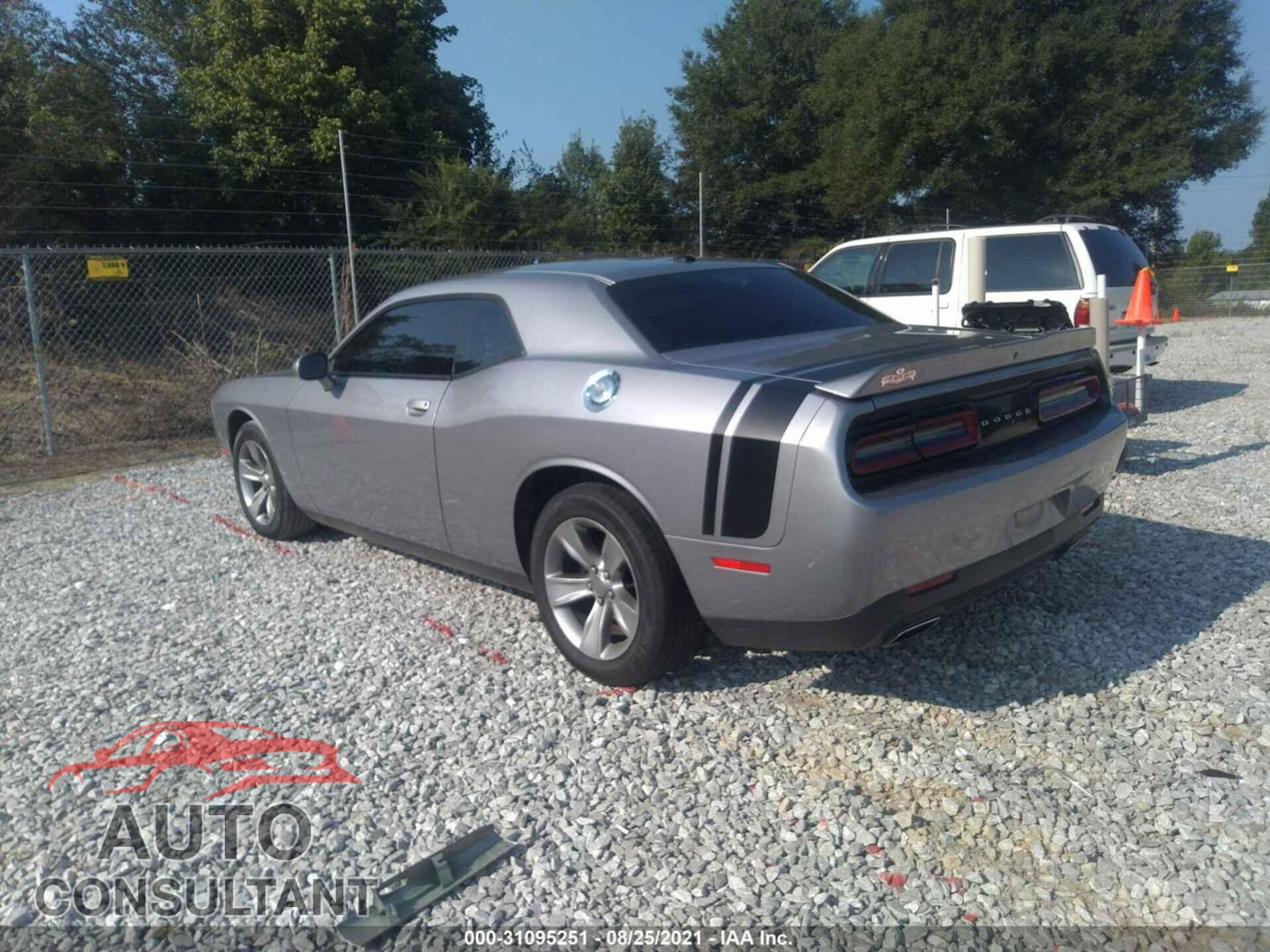 DODGE CHALLENGER 2018 - 2C3CDZAG1JH121817