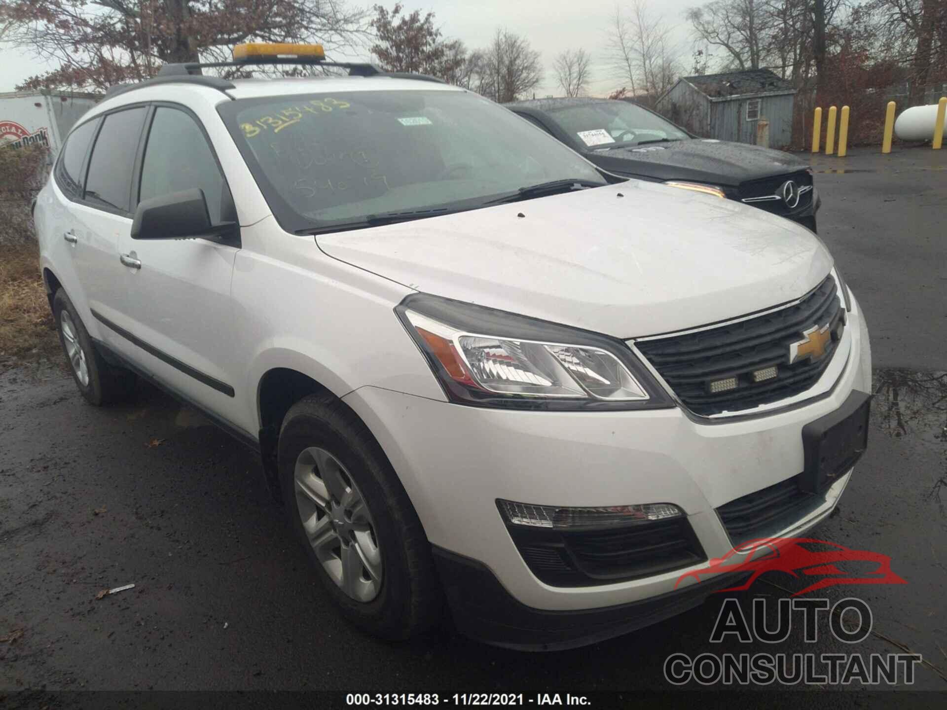 CHEVROLET TRAVERSE 2016 - 1GNKVFED3GJ335001
