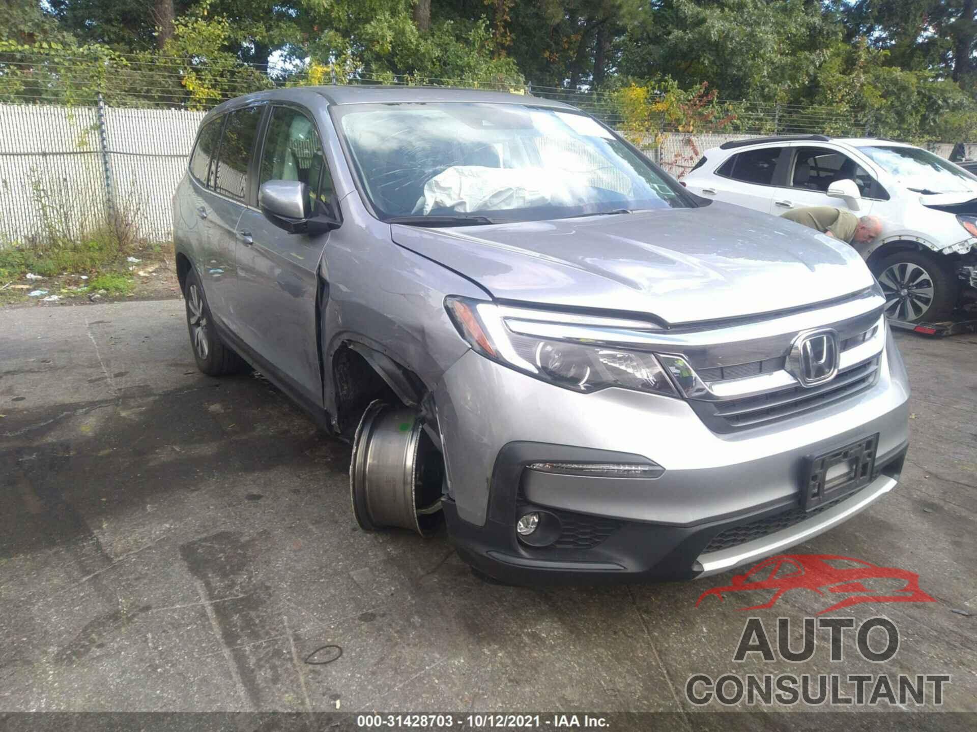 HONDA PILOT 2020 - 5FNYF6H5XLB047000