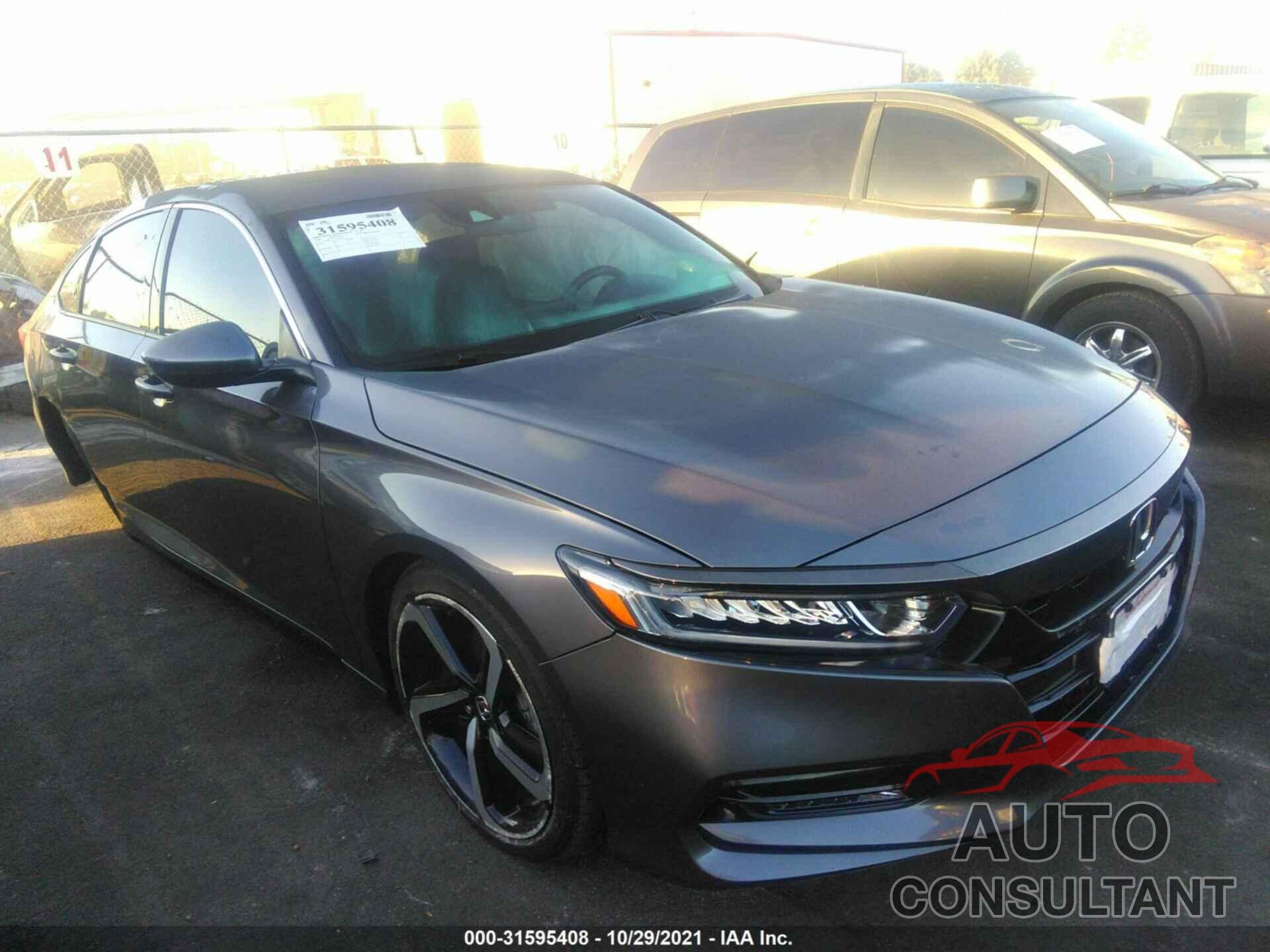 HONDA ACCORD SEDAN 2018 - 1HGCV2F39JA007697