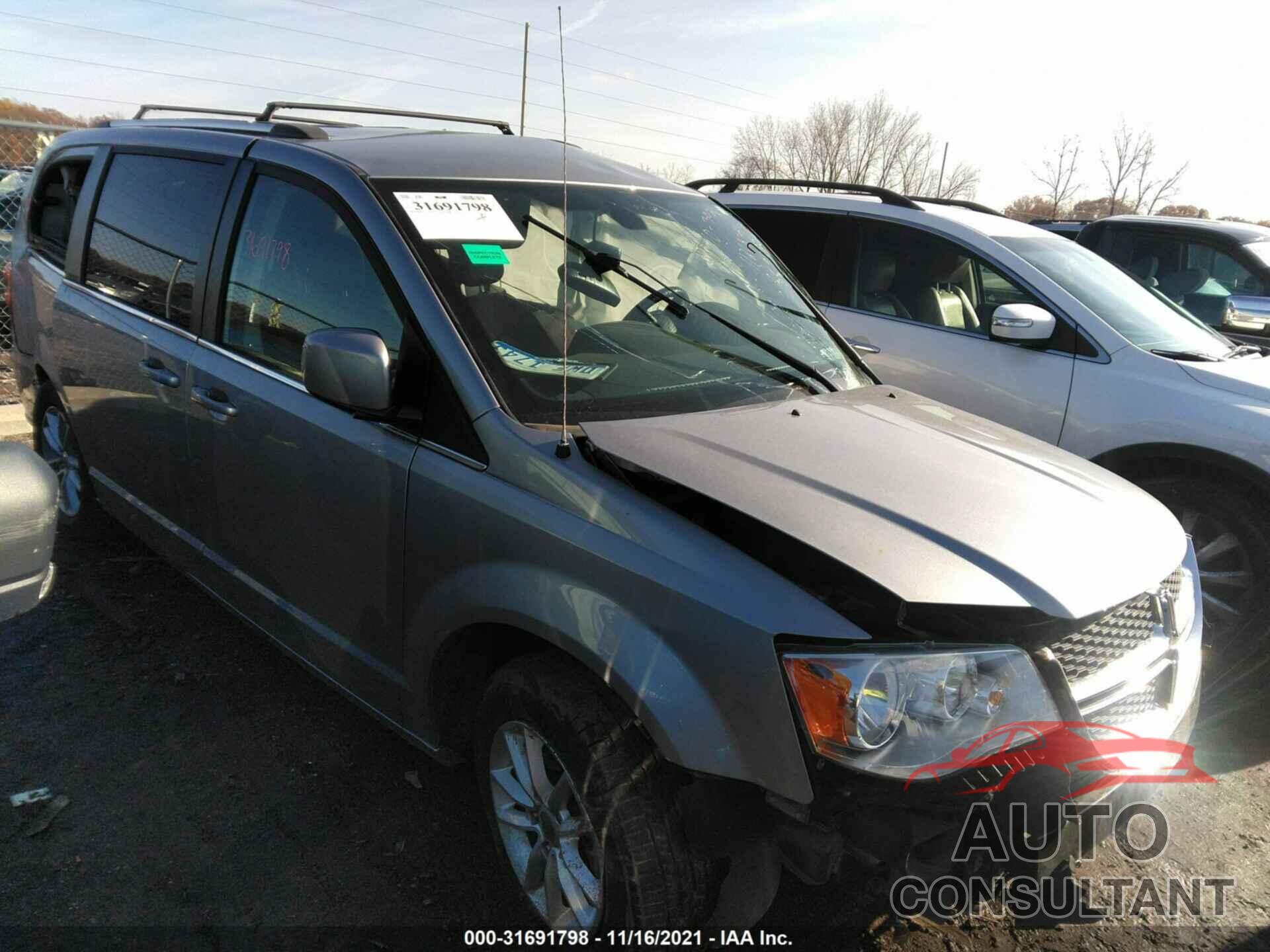 DODGE GRAND CARAVAN 2018 - 2C4RDGCG1JR359622