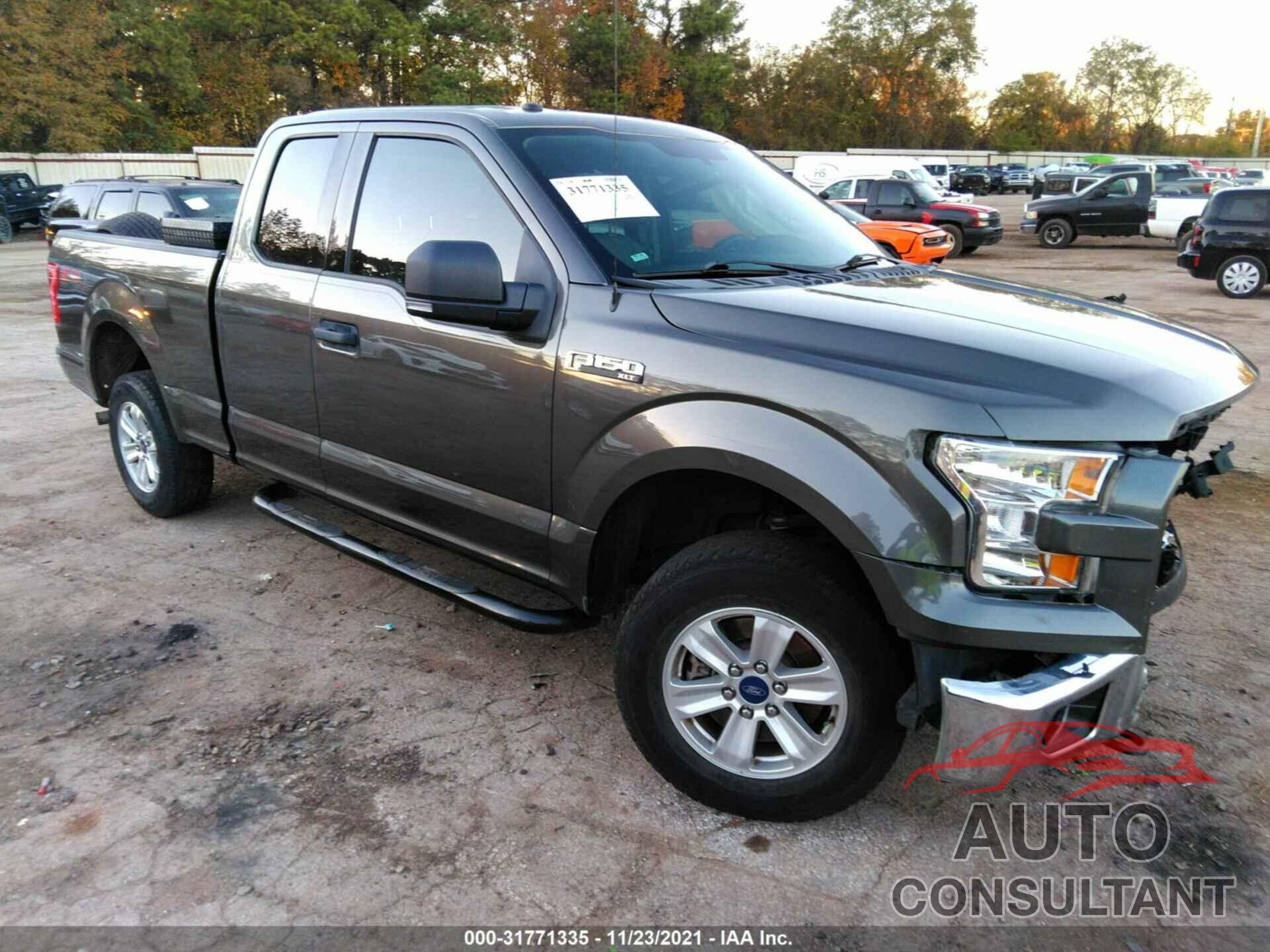 FORD F-150 2016 - 1FTFX1EFXGKE85867