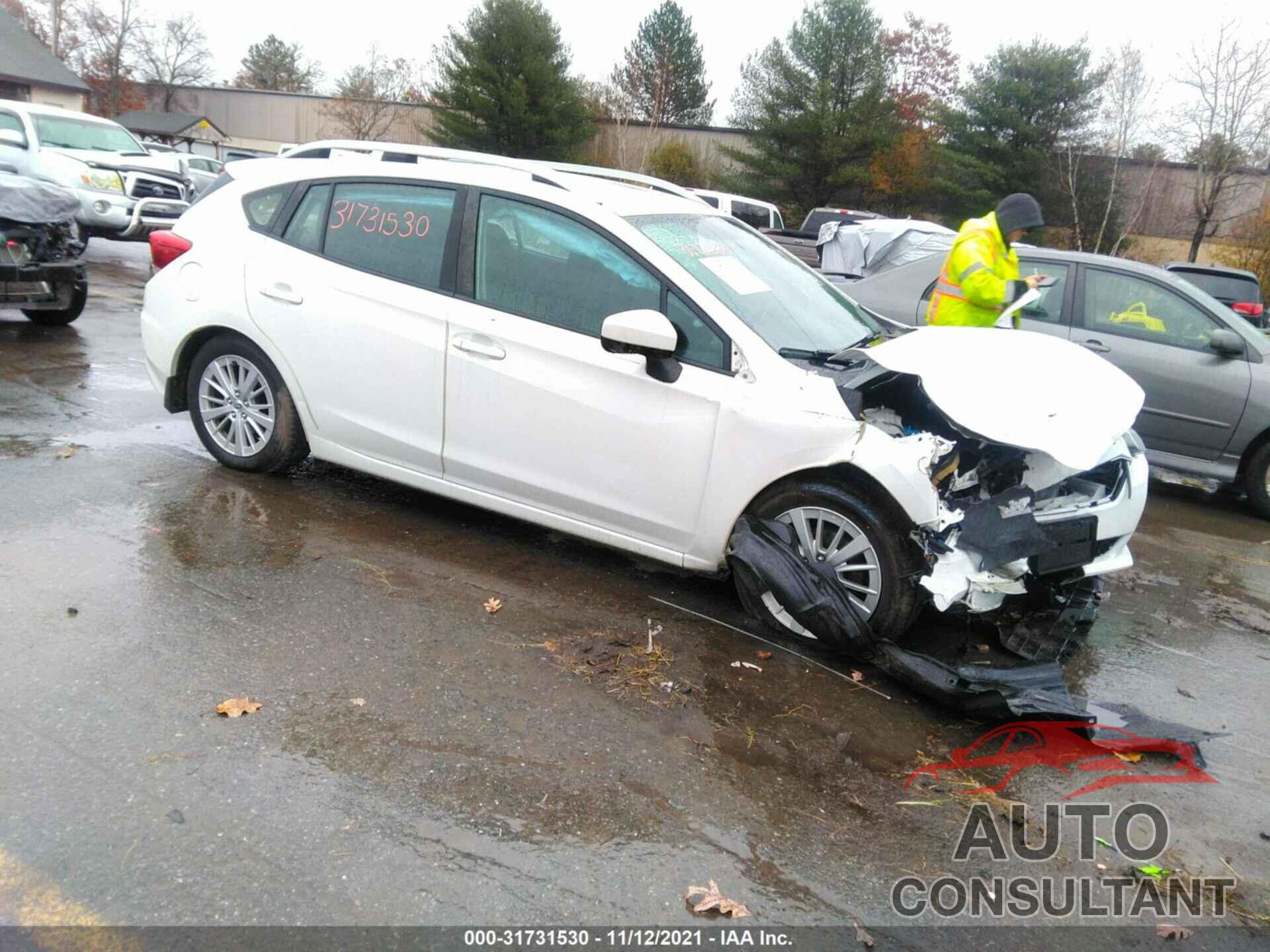 SUBARU IMPREZA 2018 - 4S3GTAB67J3718951