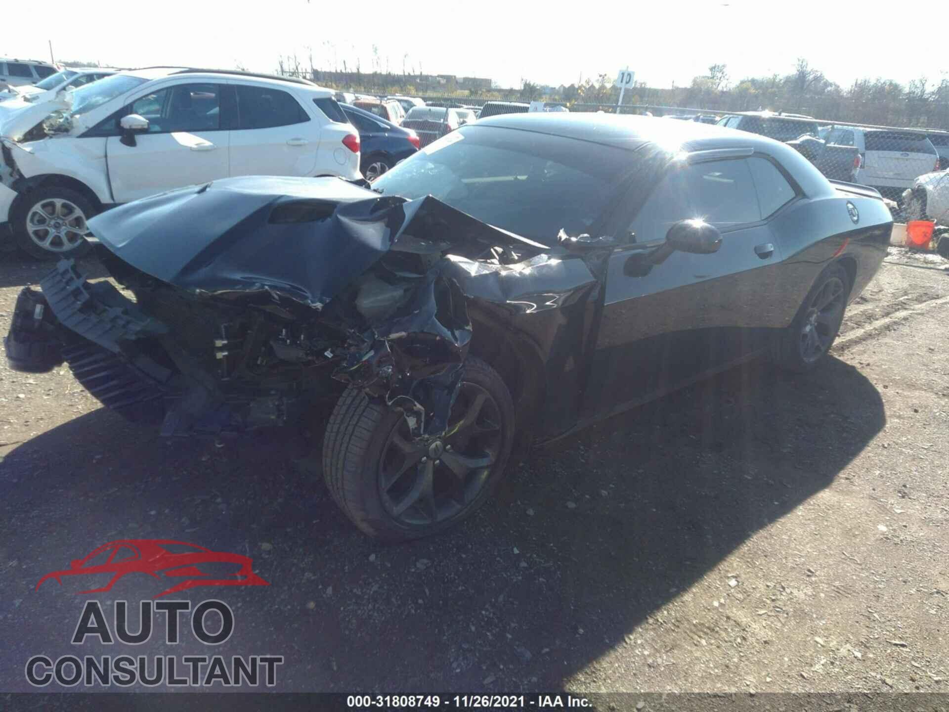 DODGE CHALLENGER 2018 - 2C3CDZAG3JH118899