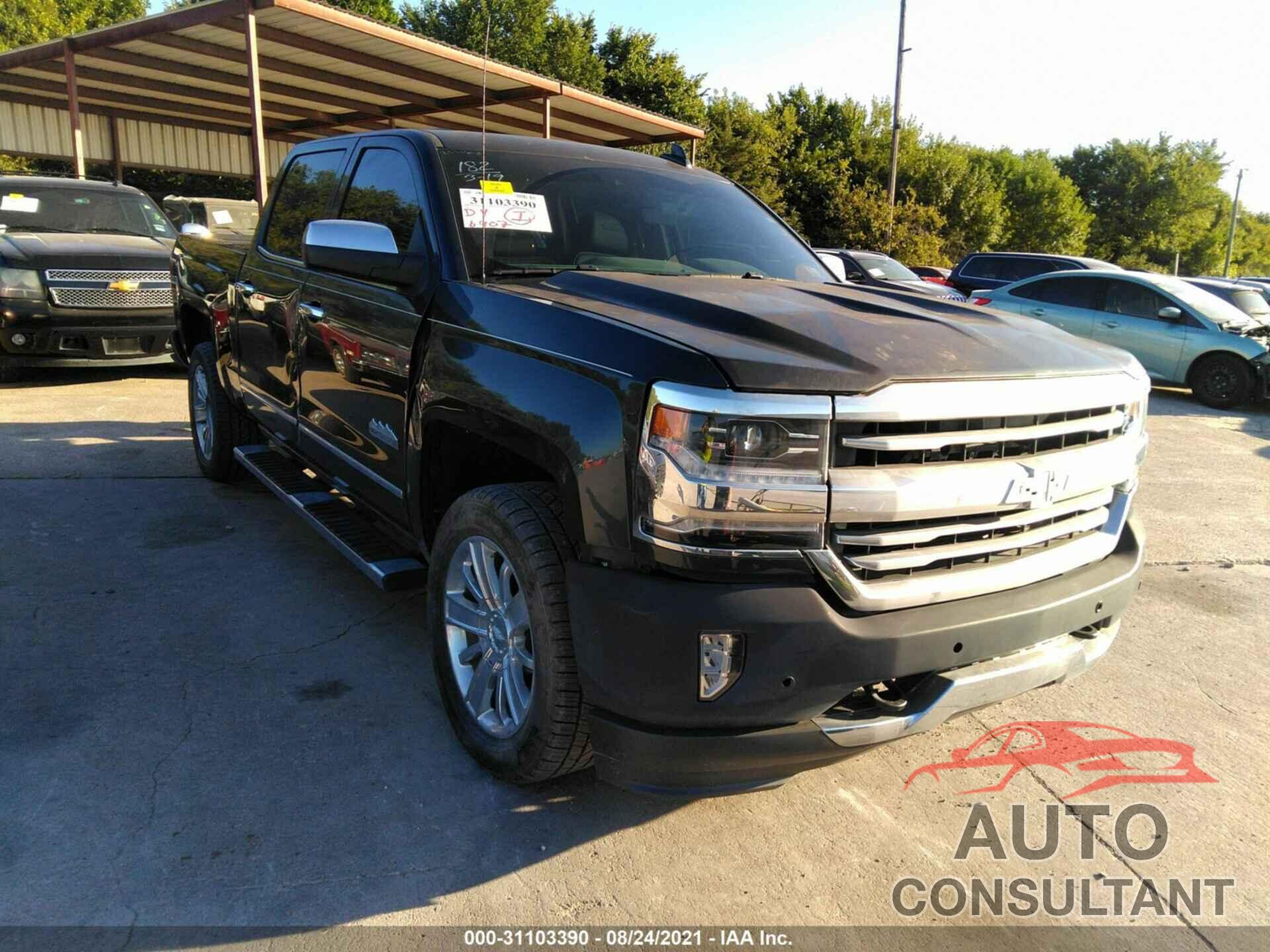 CHEVROLET SILVERADO 1500 2017 - 3GCUKTEC7HG423309