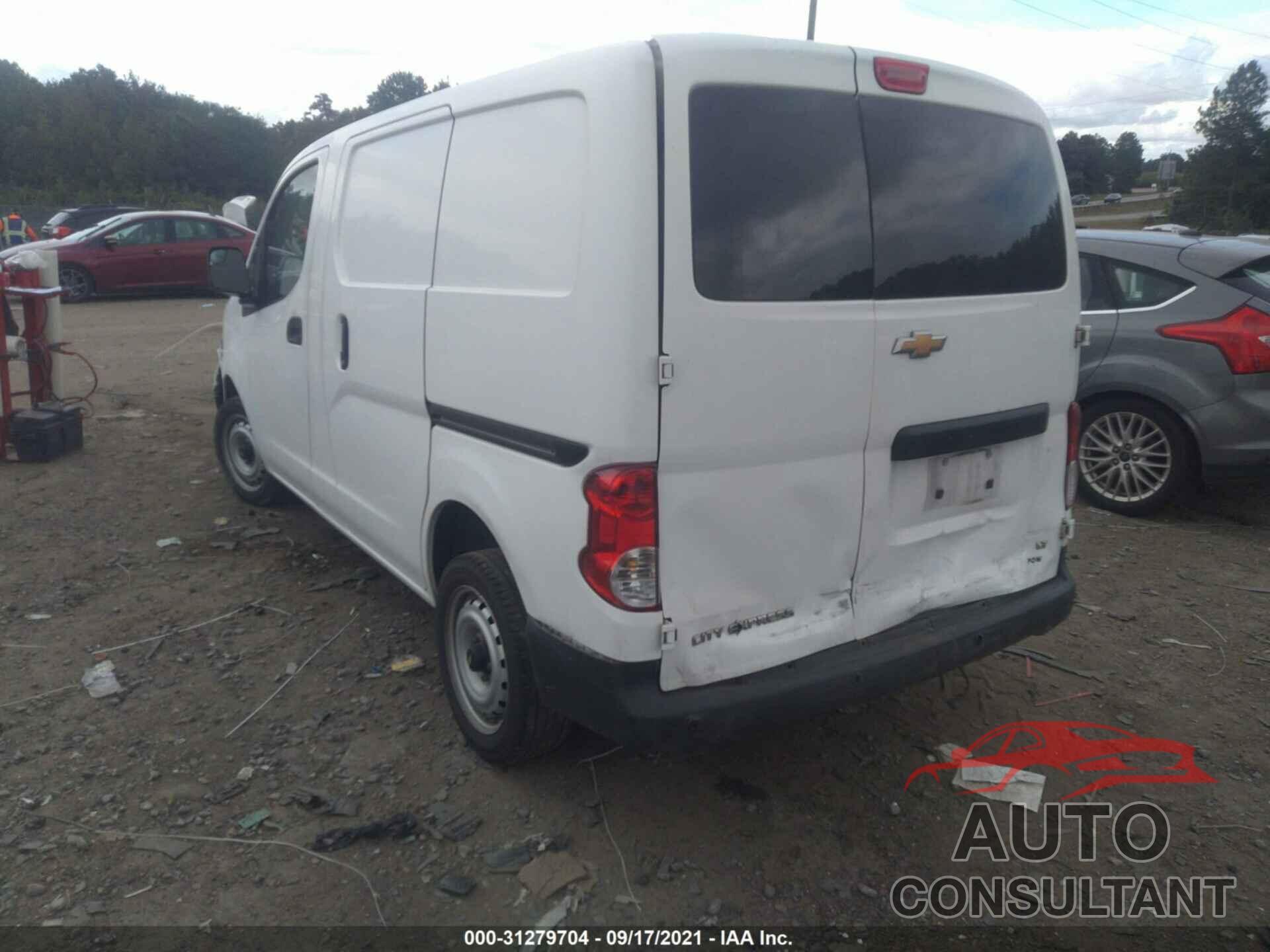 CHEVROLET CITY EXPRESS CARGO VAN 2017 - 3N63M0ZNXHK701419