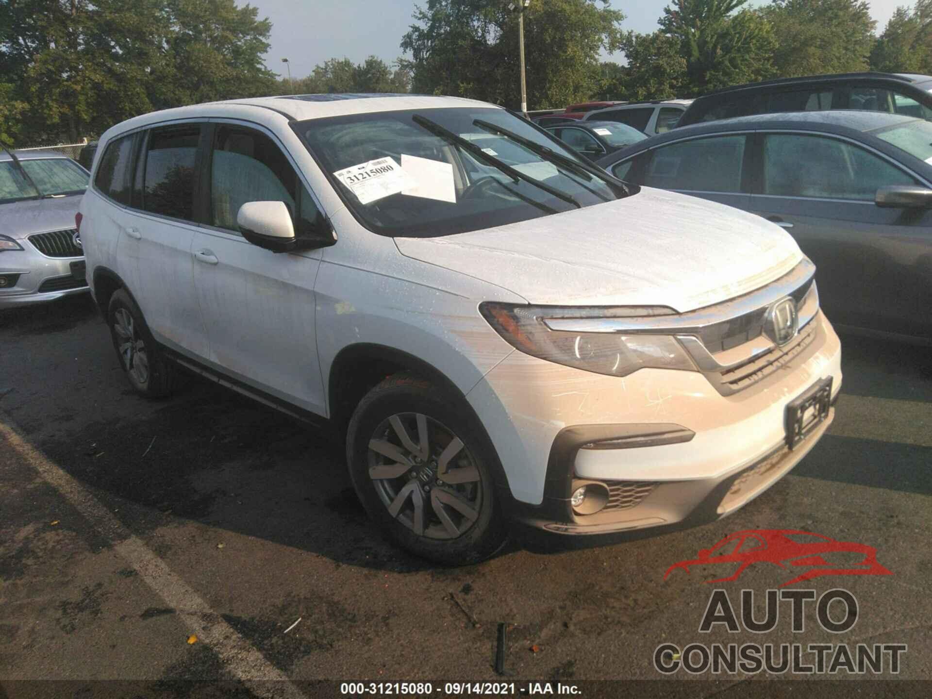 HONDA PILOT 2020 - 5FNYF6H59LB027112