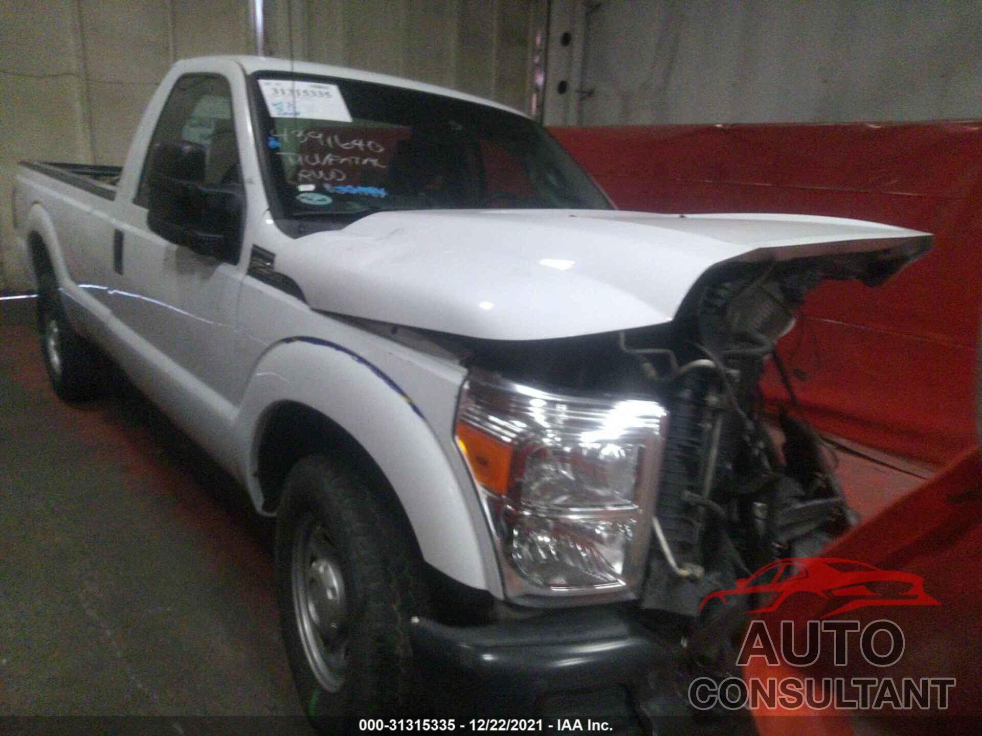 FORD SUPER DUTY F-250 SRW 2016 - 1FTBF2A60GEB16933