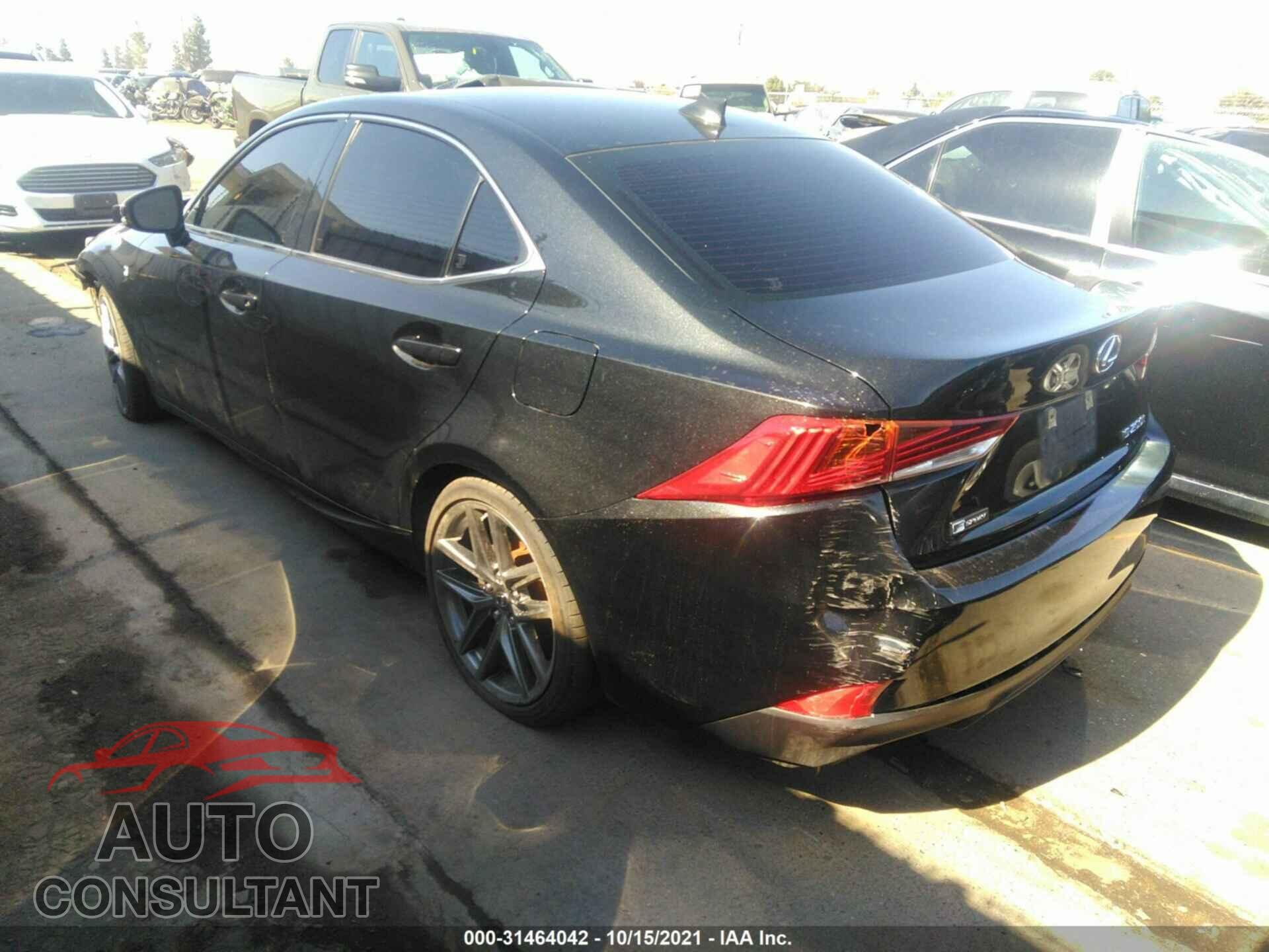 LEXUS IS 2017 - JTHBA1D26H5054441