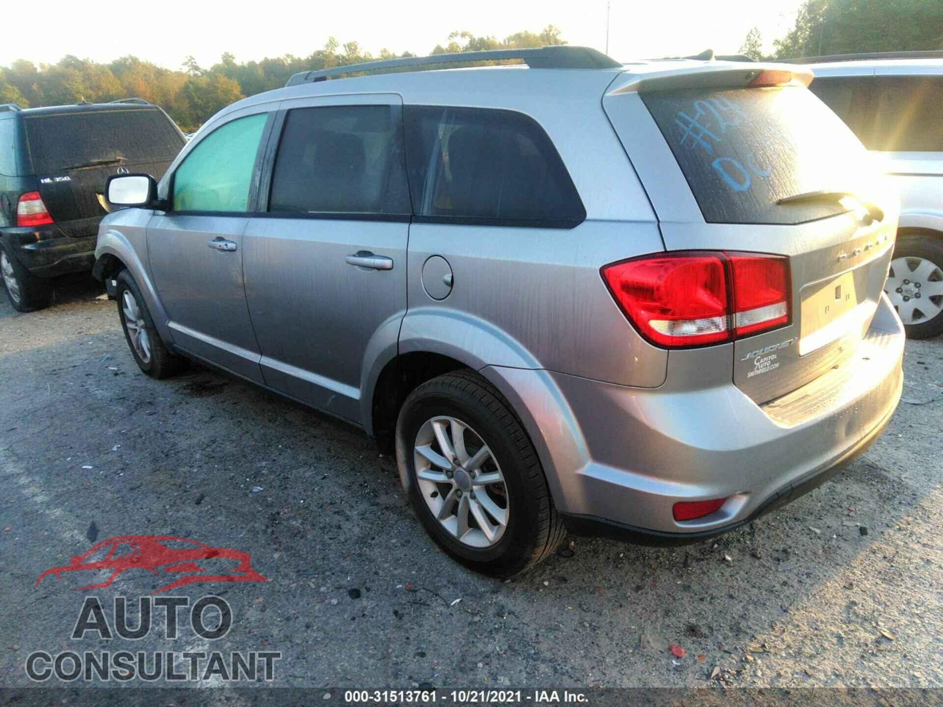 DODGE JOURNEY 2017 - 3C4PDCBB4HT552957