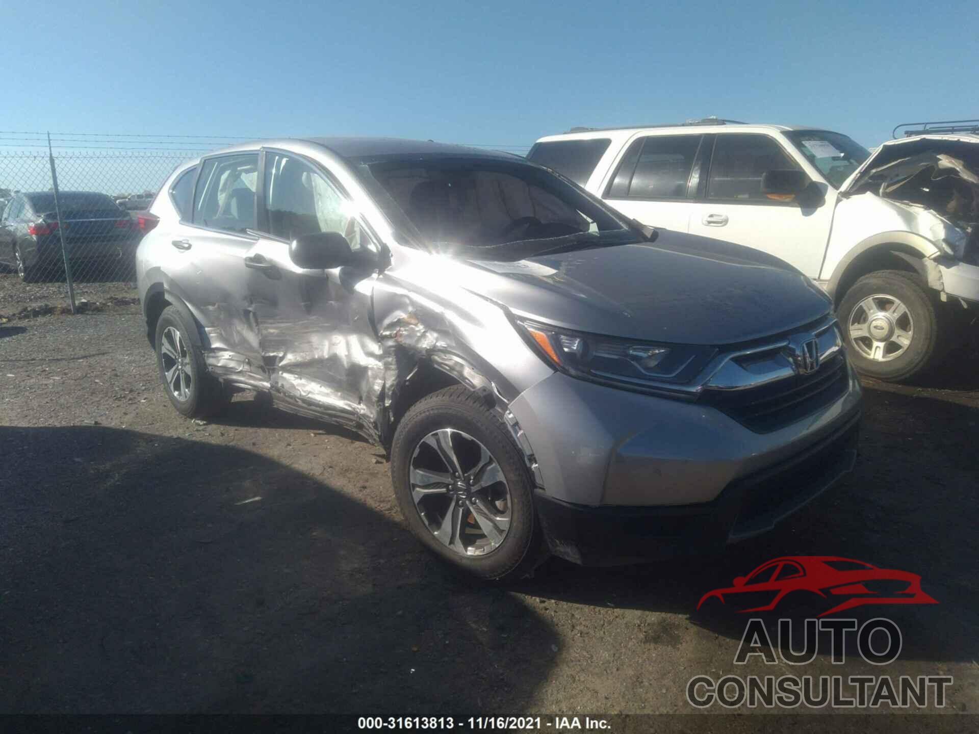 HONDA CR-V 2017 - 2HKRW6H35HH221356