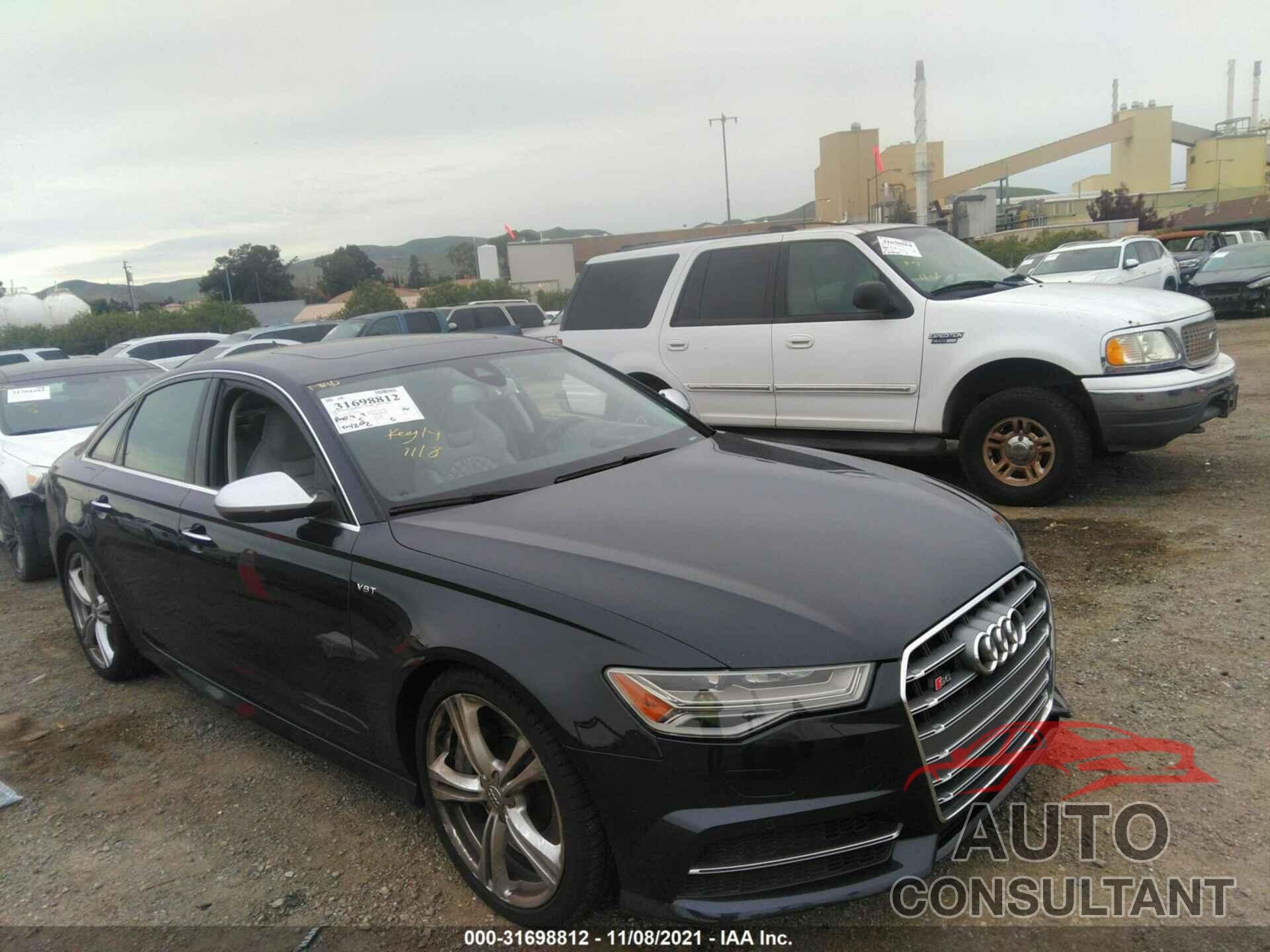 AUDI S6 2016 - WAUH2AFC8GN007549
